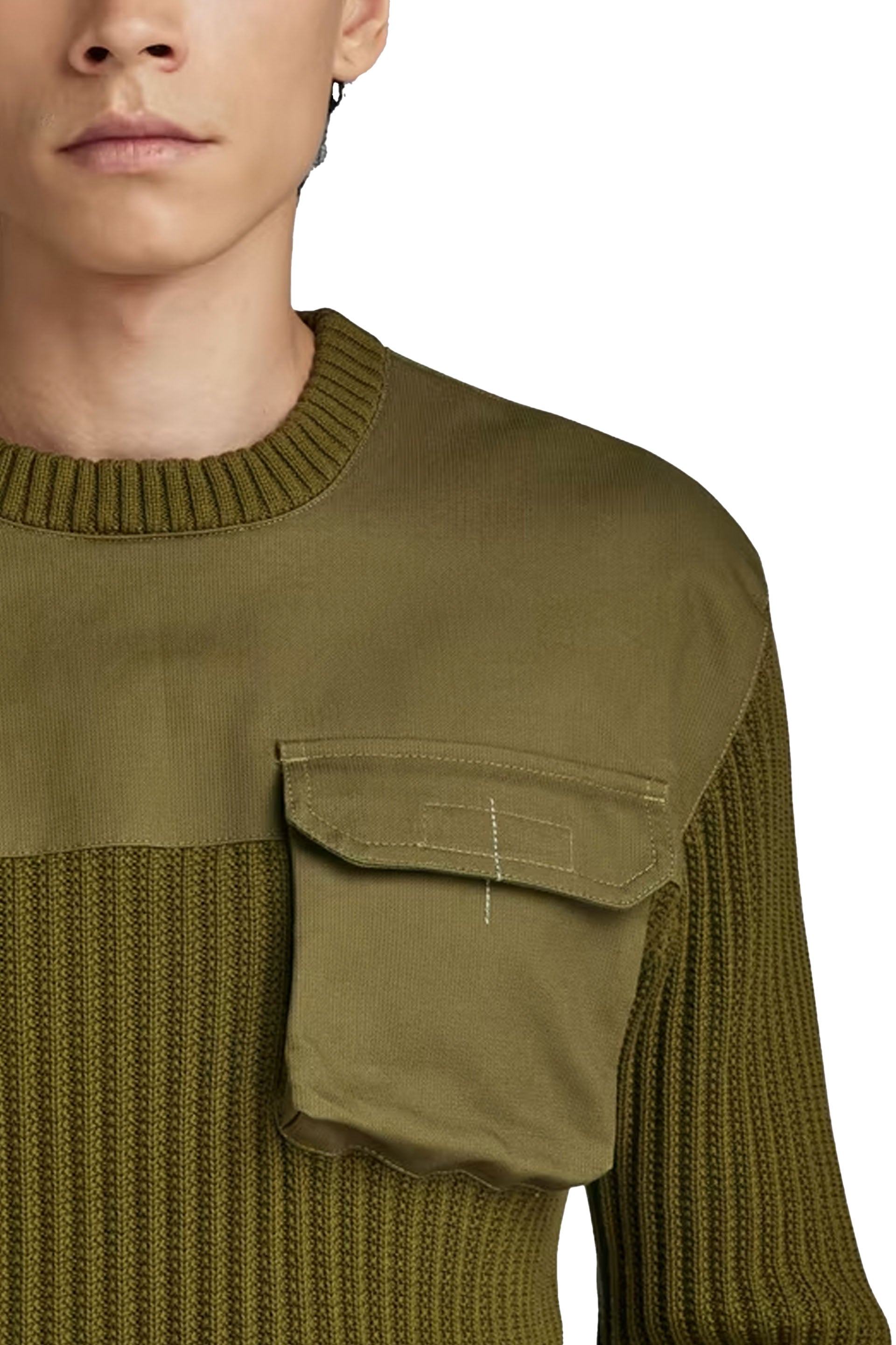 G-star Raw Maglione Army Knitted Sweater Verde