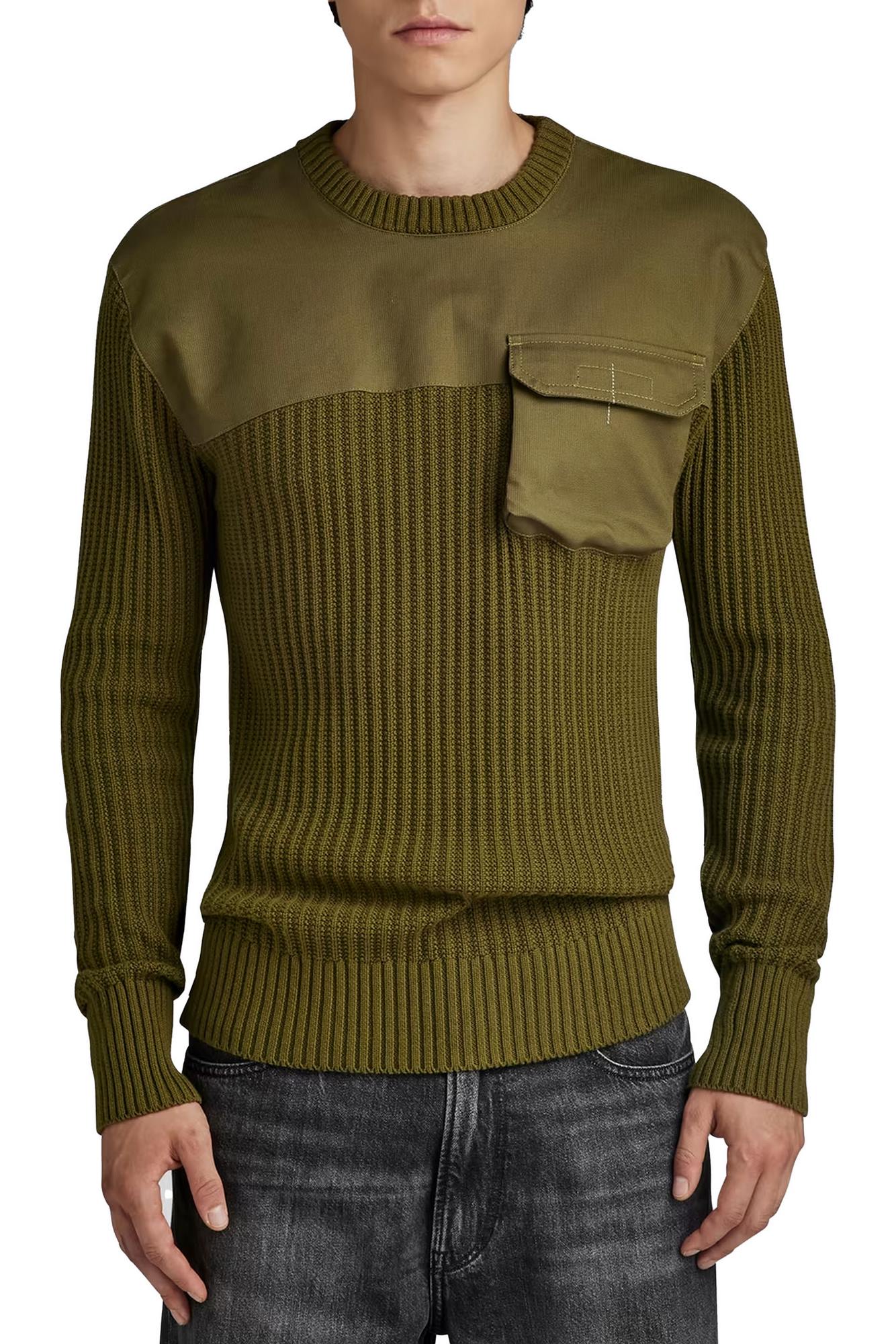 G-star Raw Maglione Army Knitted Sweater Verde