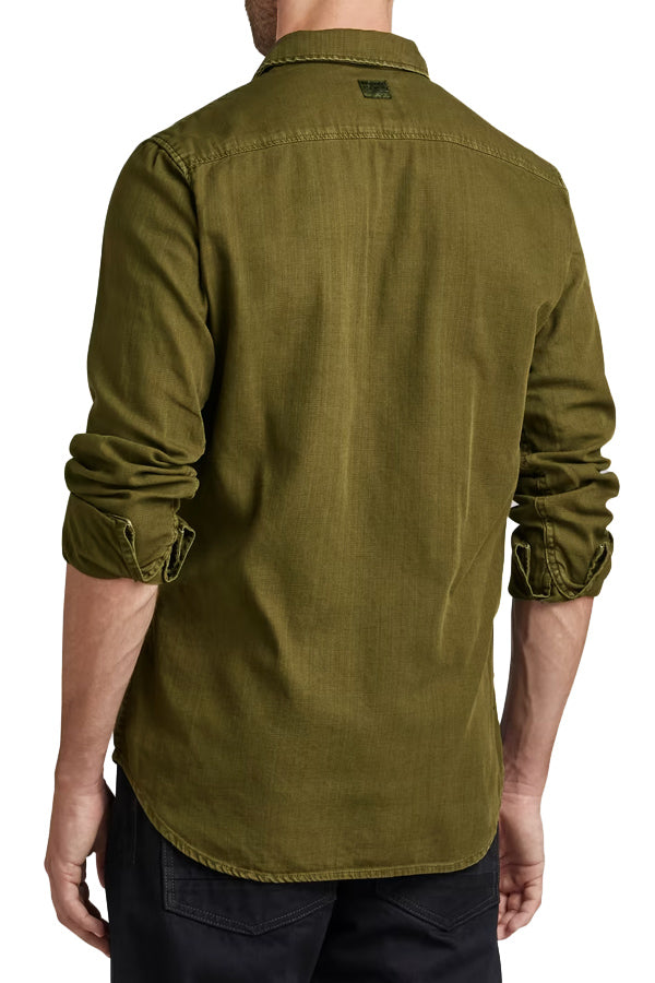 CAMICIE Verde G-star Raw