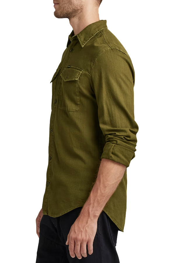 CAMICIE Verde G-star Raw