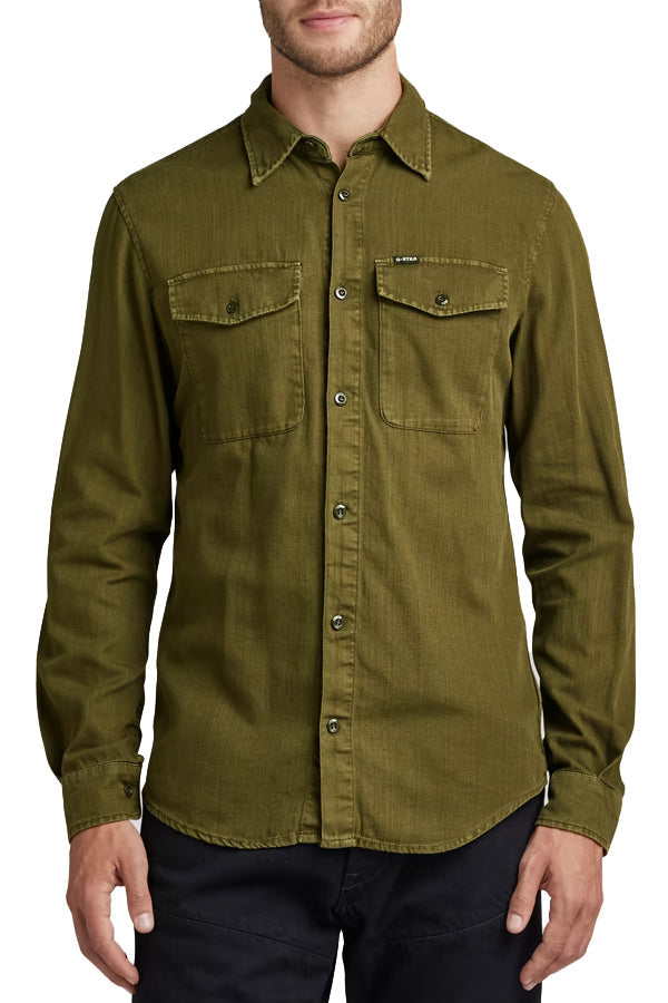 CAMICIE Verde G-star Raw