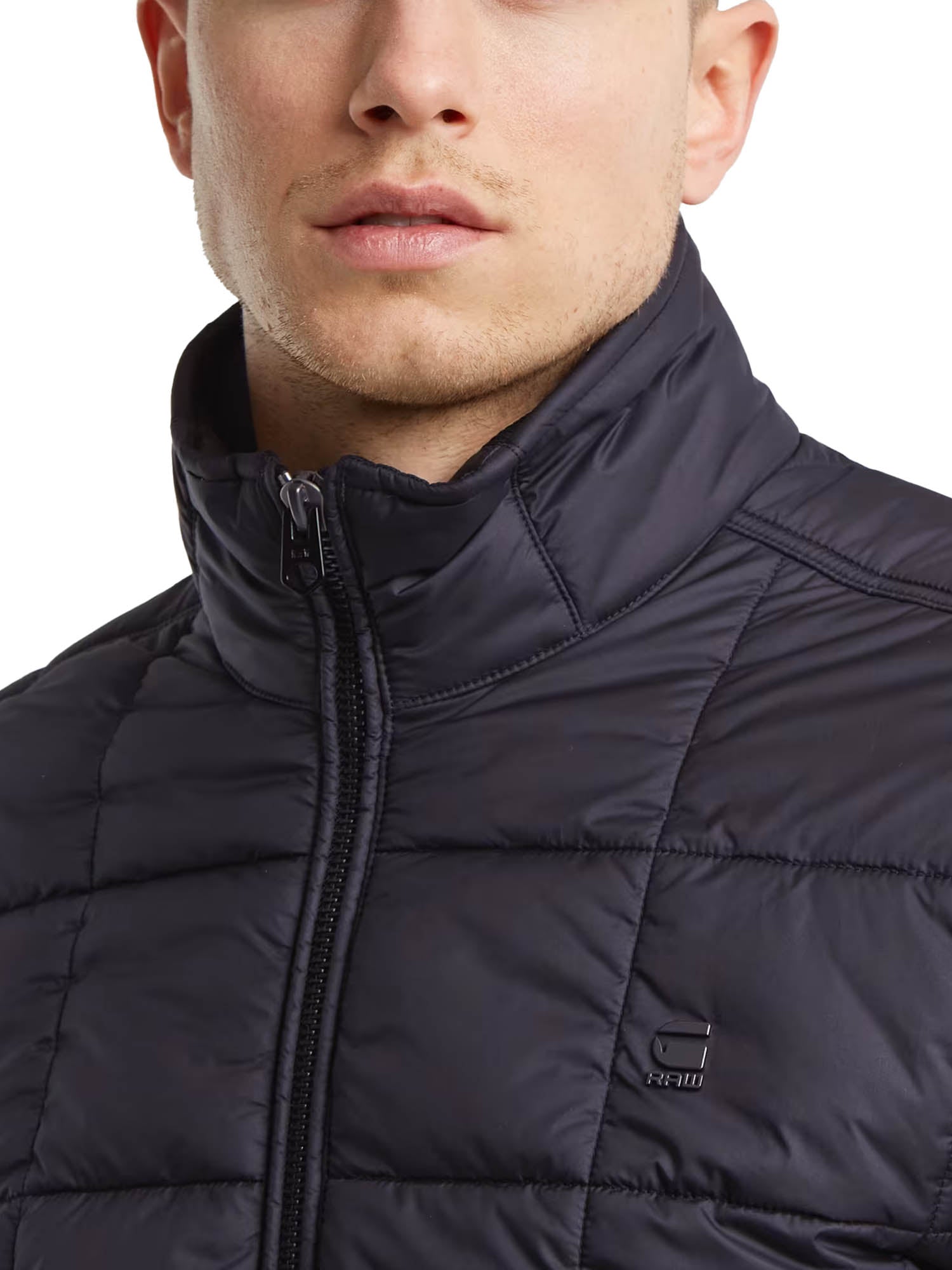 G-star Raw Meefic Quilted Jacket Nero