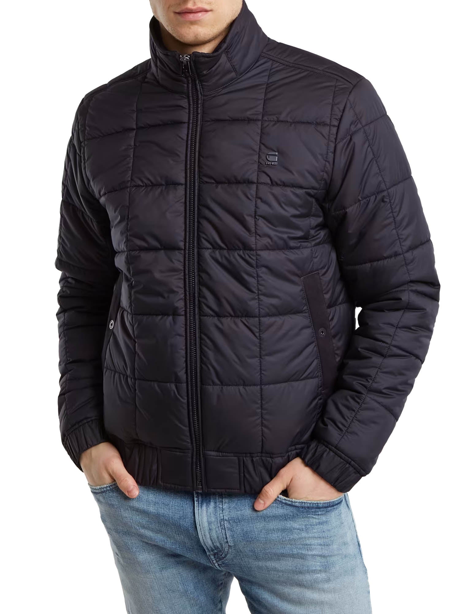 G-star Raw Meefic Quilted Jacket Nero