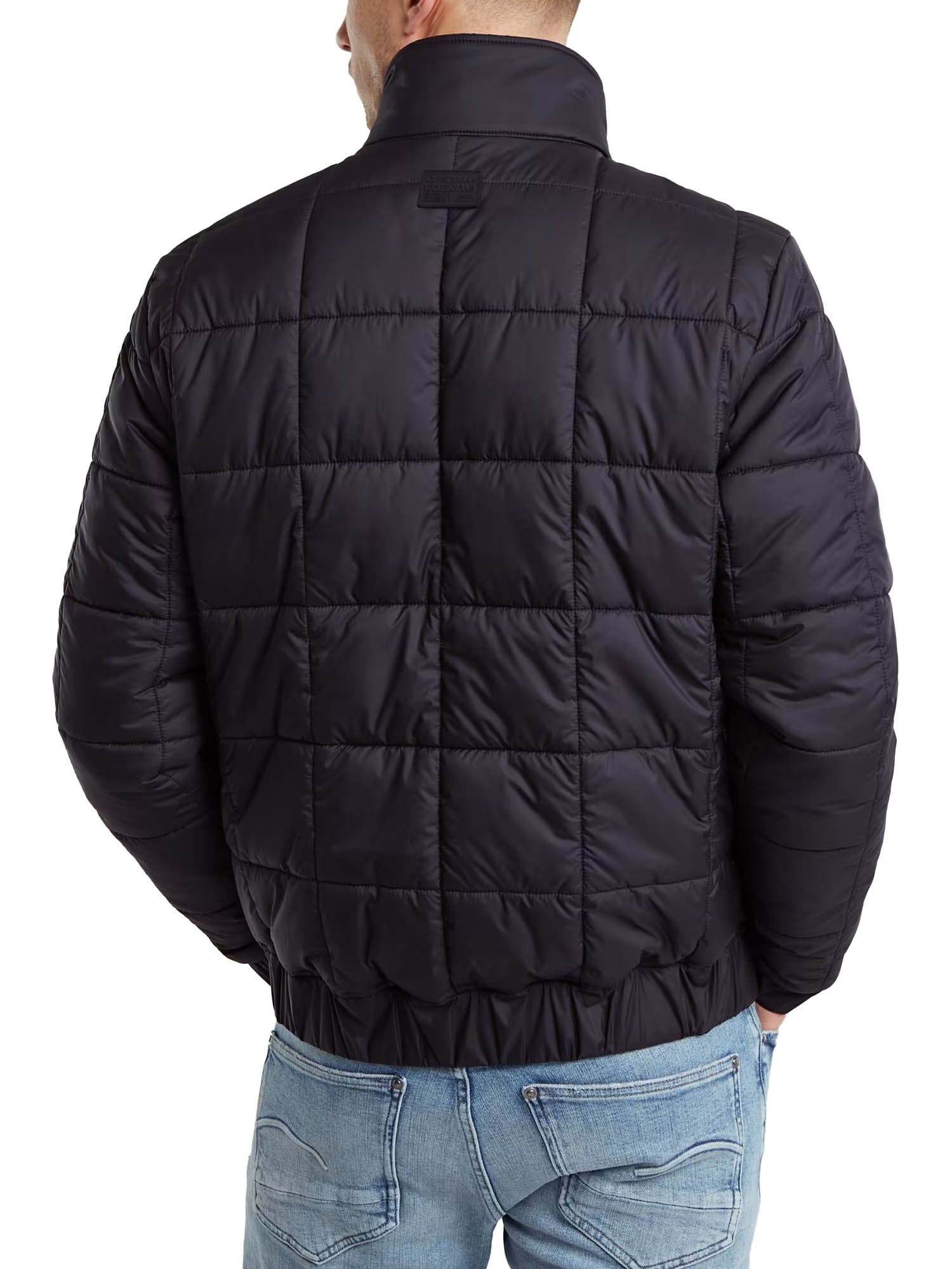 G-star Raw Meefic Quilted Jacket Nero