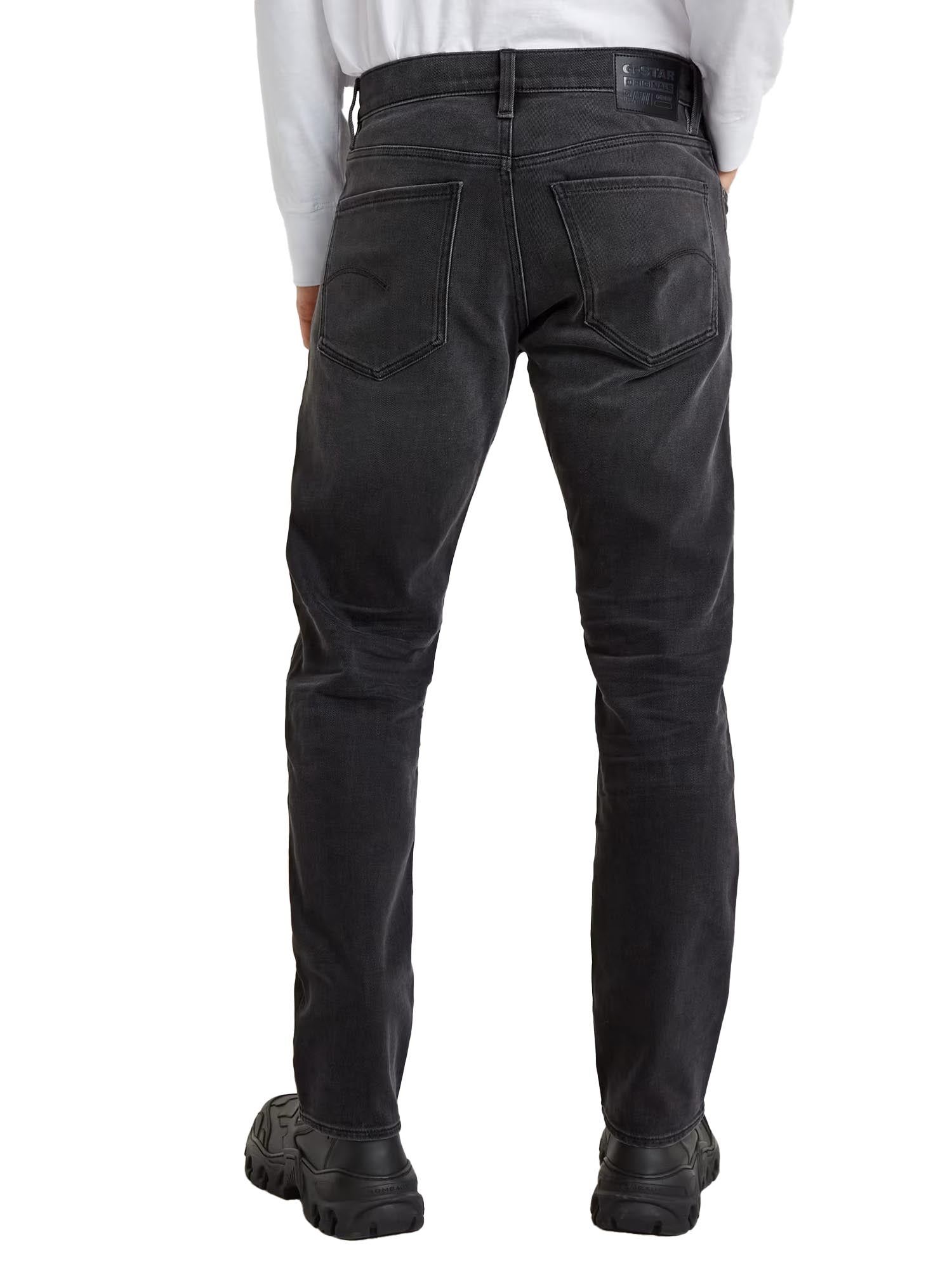 G-star Raw Mosa Straight jeans Nero