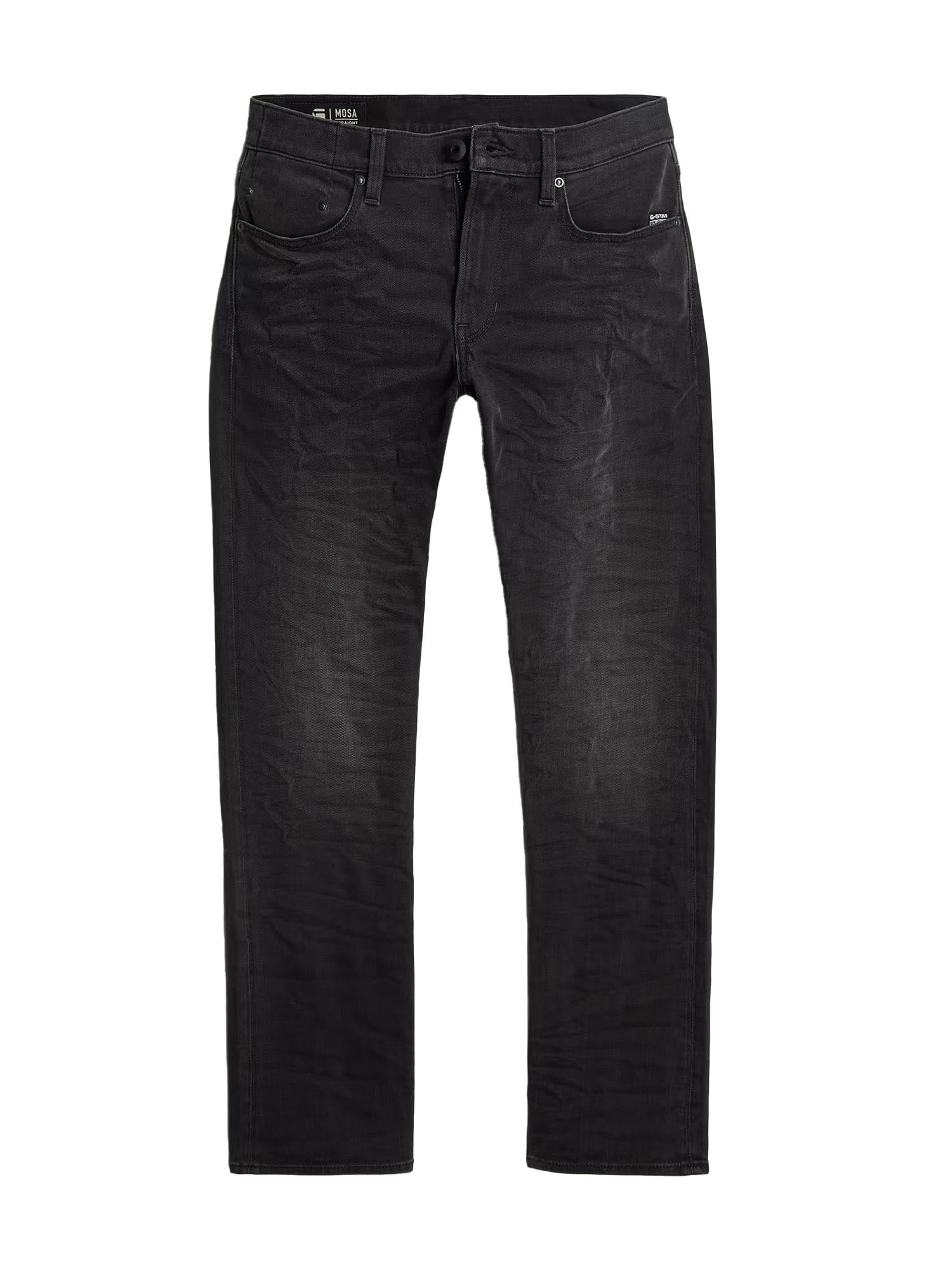 G-star Raw Mosa Straight jeans Nero