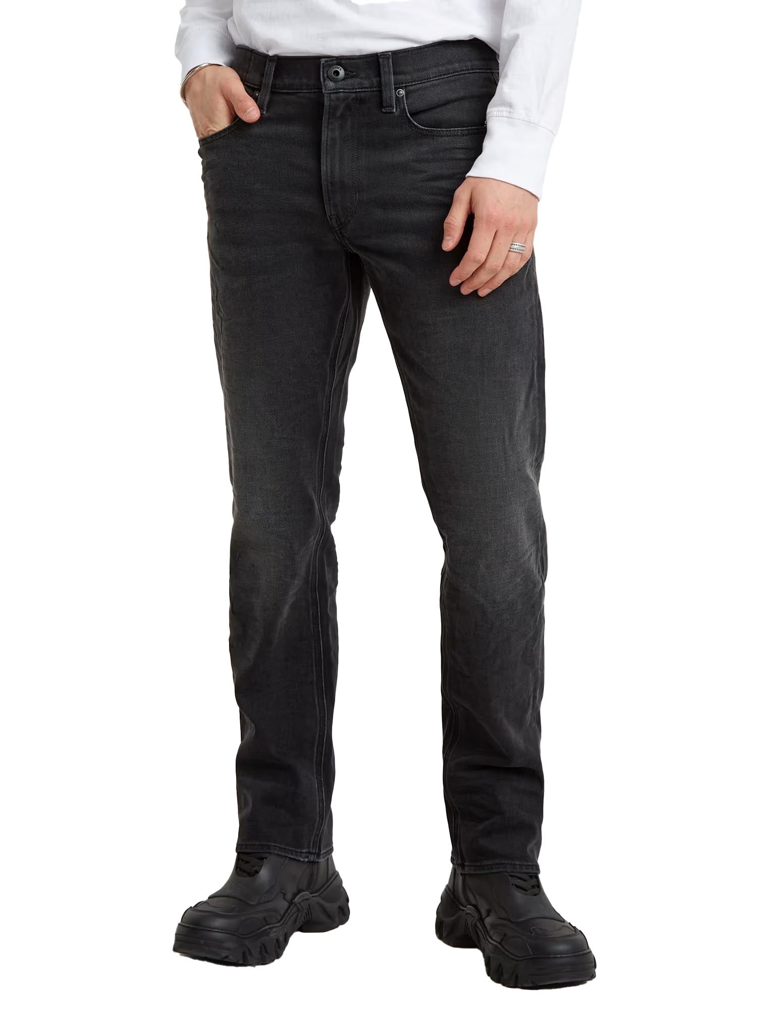 G-star Raw Mosa Straight jeans Nero