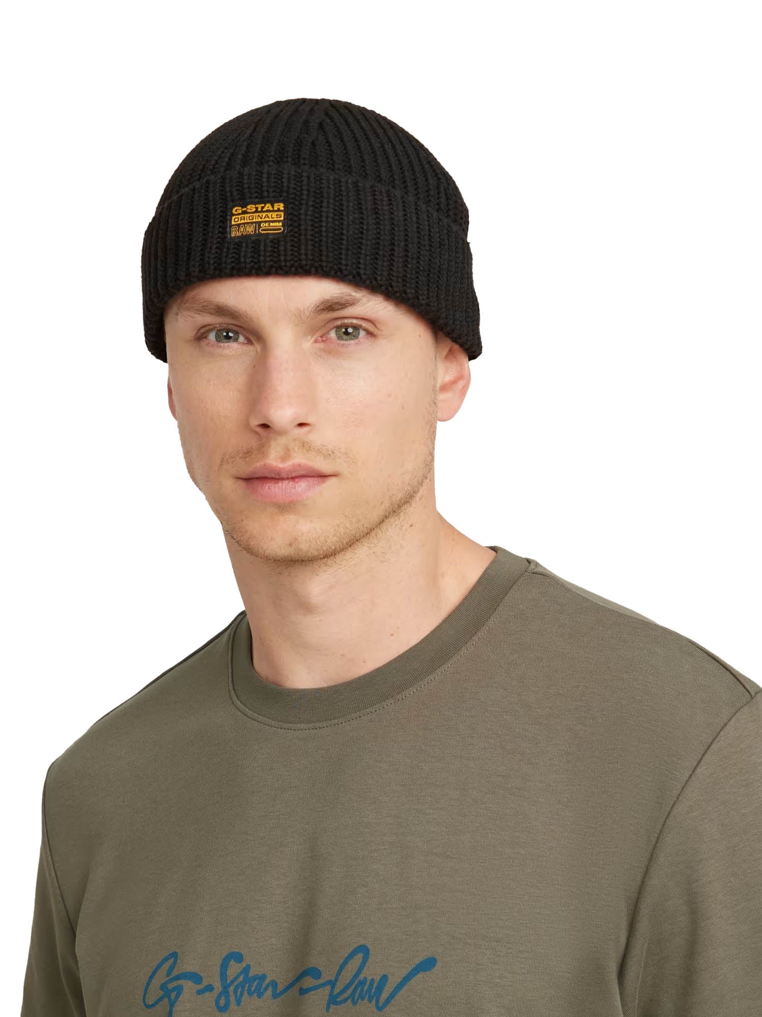 G-star Raw Originals Fisherman Beanie Nero