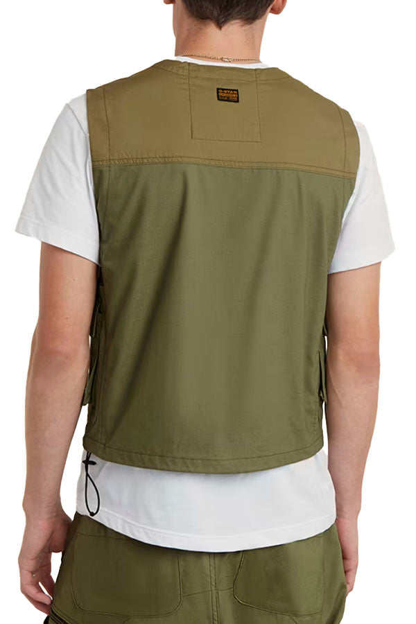 GILET Verde G-star Raw