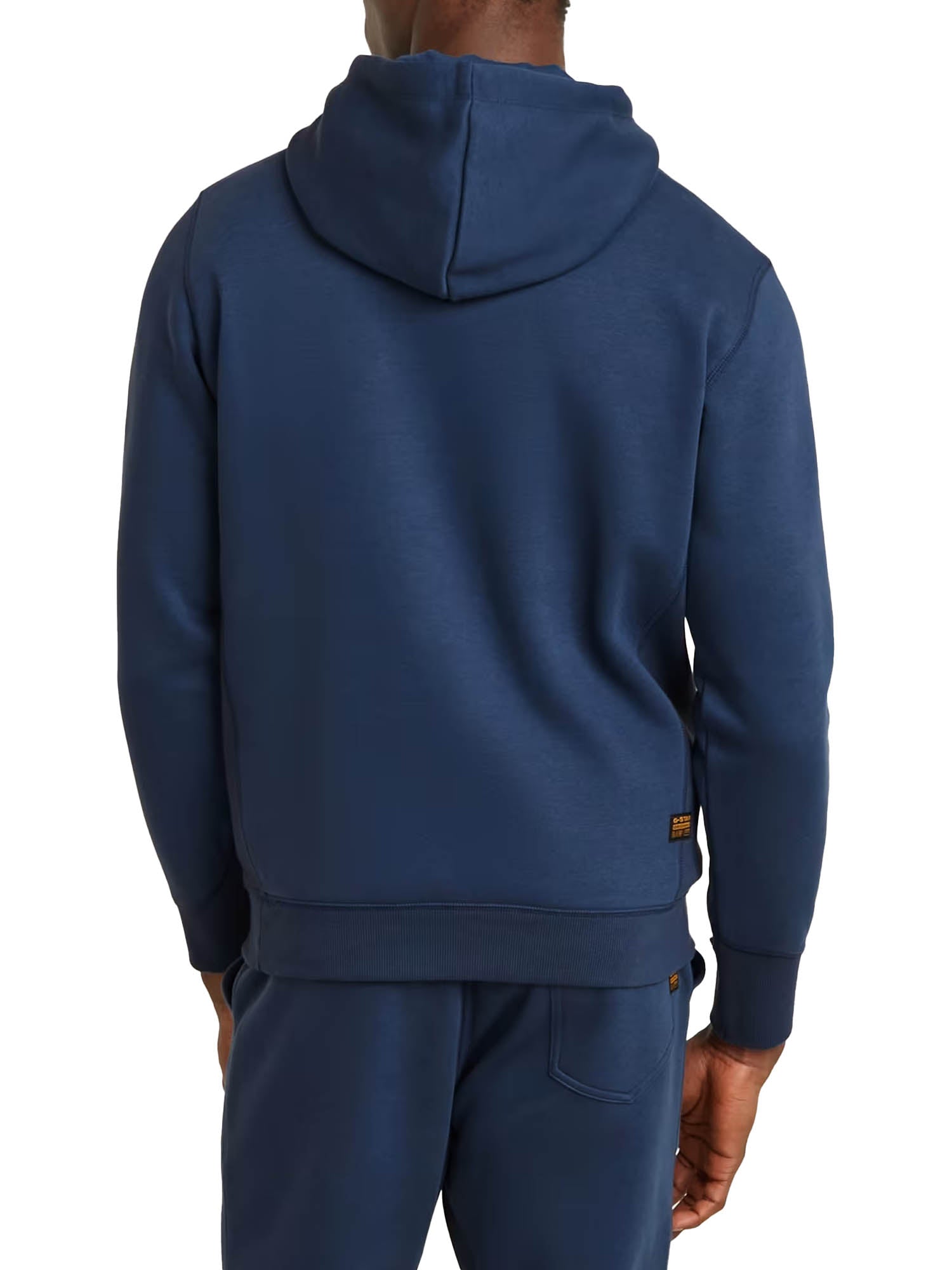 G-star Raw Premium Core Hooded Sweater Blu