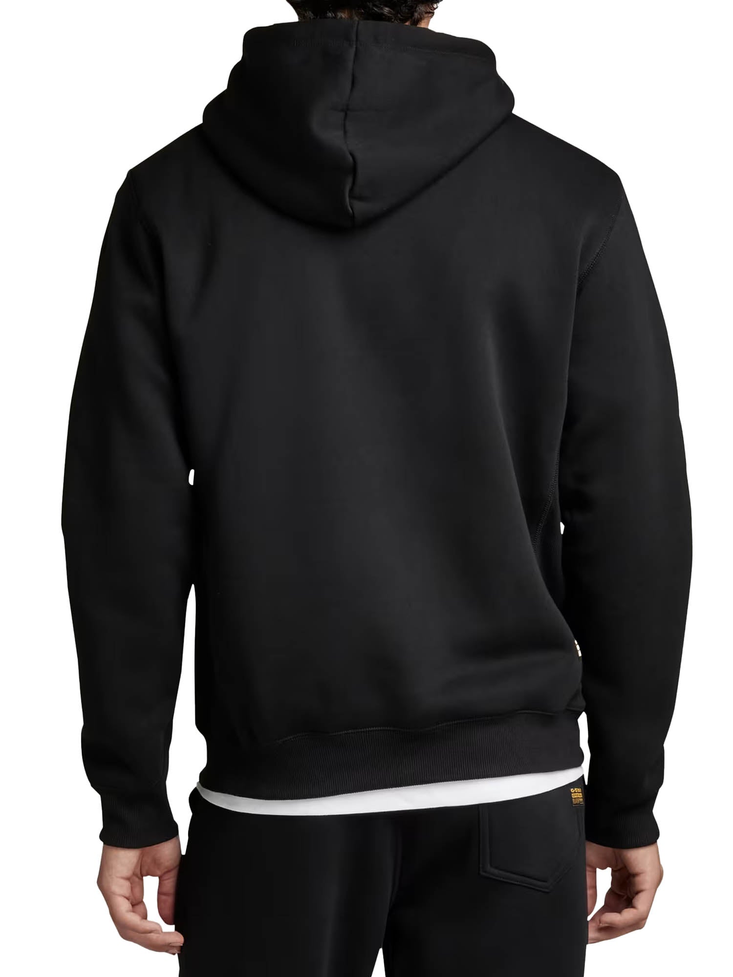 G-star Raw Premium Core Hooded Sweater Nero