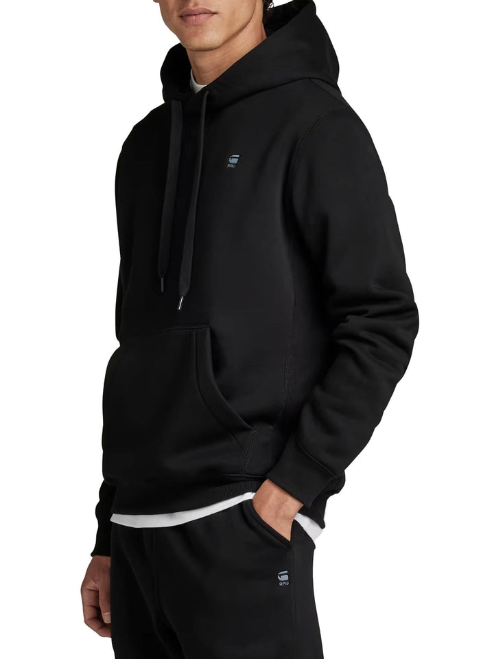 G-star Raw Premium Core Hooded Sweater Nero