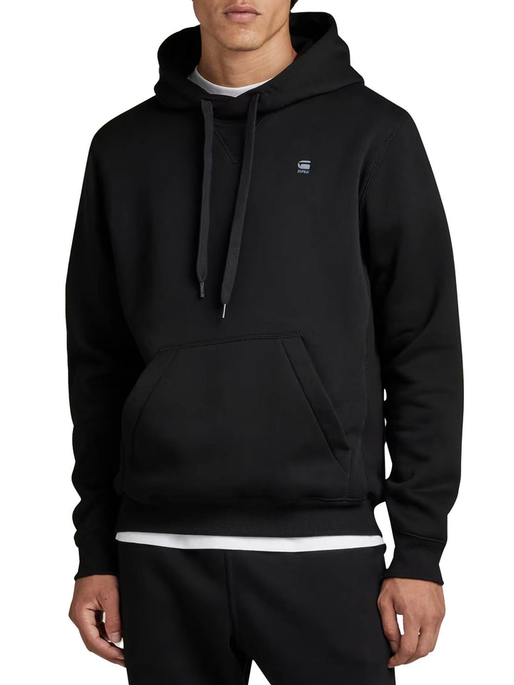 G-star Raw Premium Core Hooded Sweater Nero