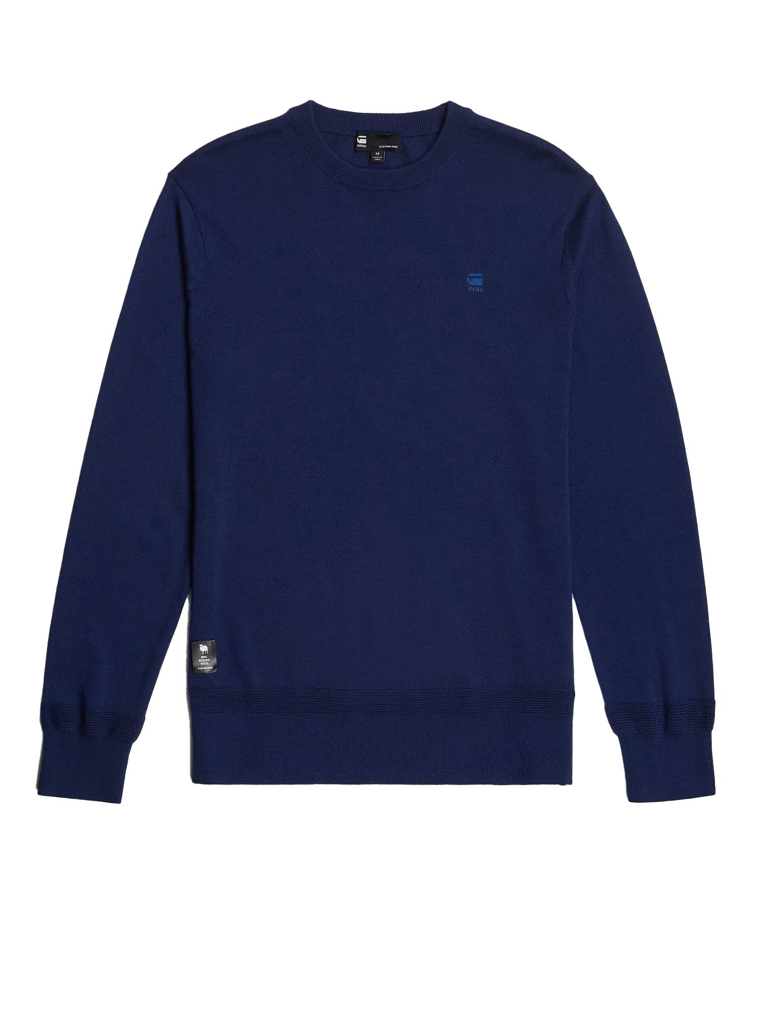 G-star Raw Premium Core Knitted Sweater Blu