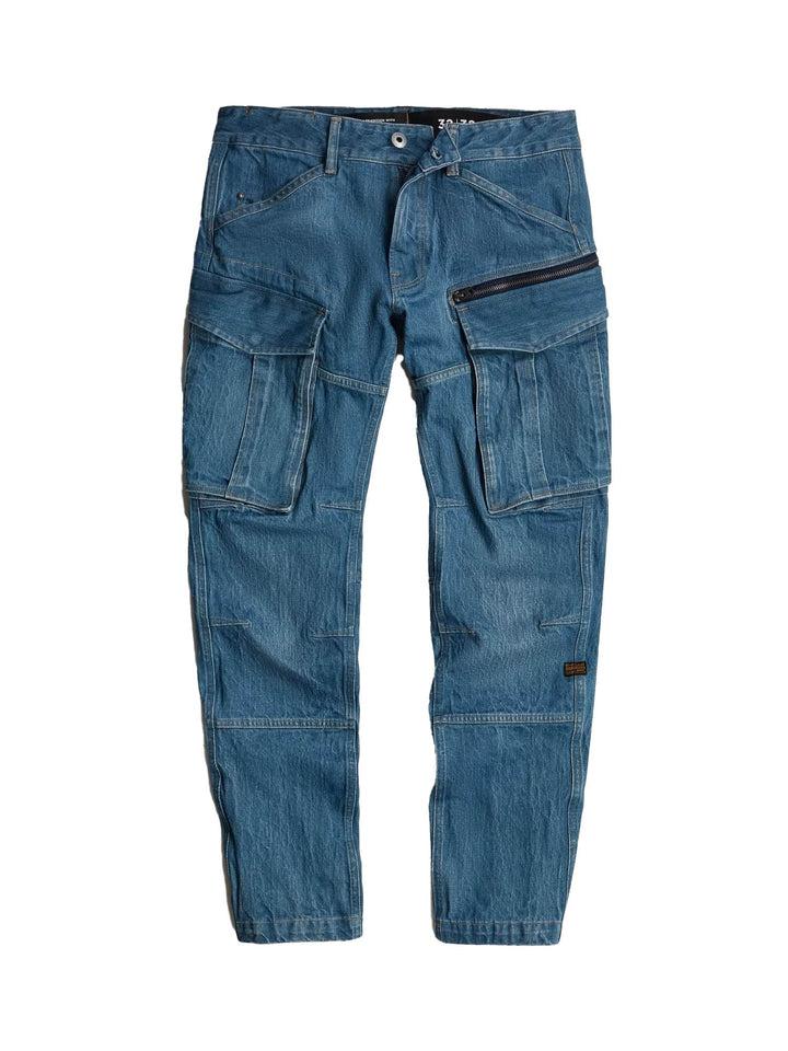 G-star Raw Rovic Zip 3D Regular Tapered Denim Blu