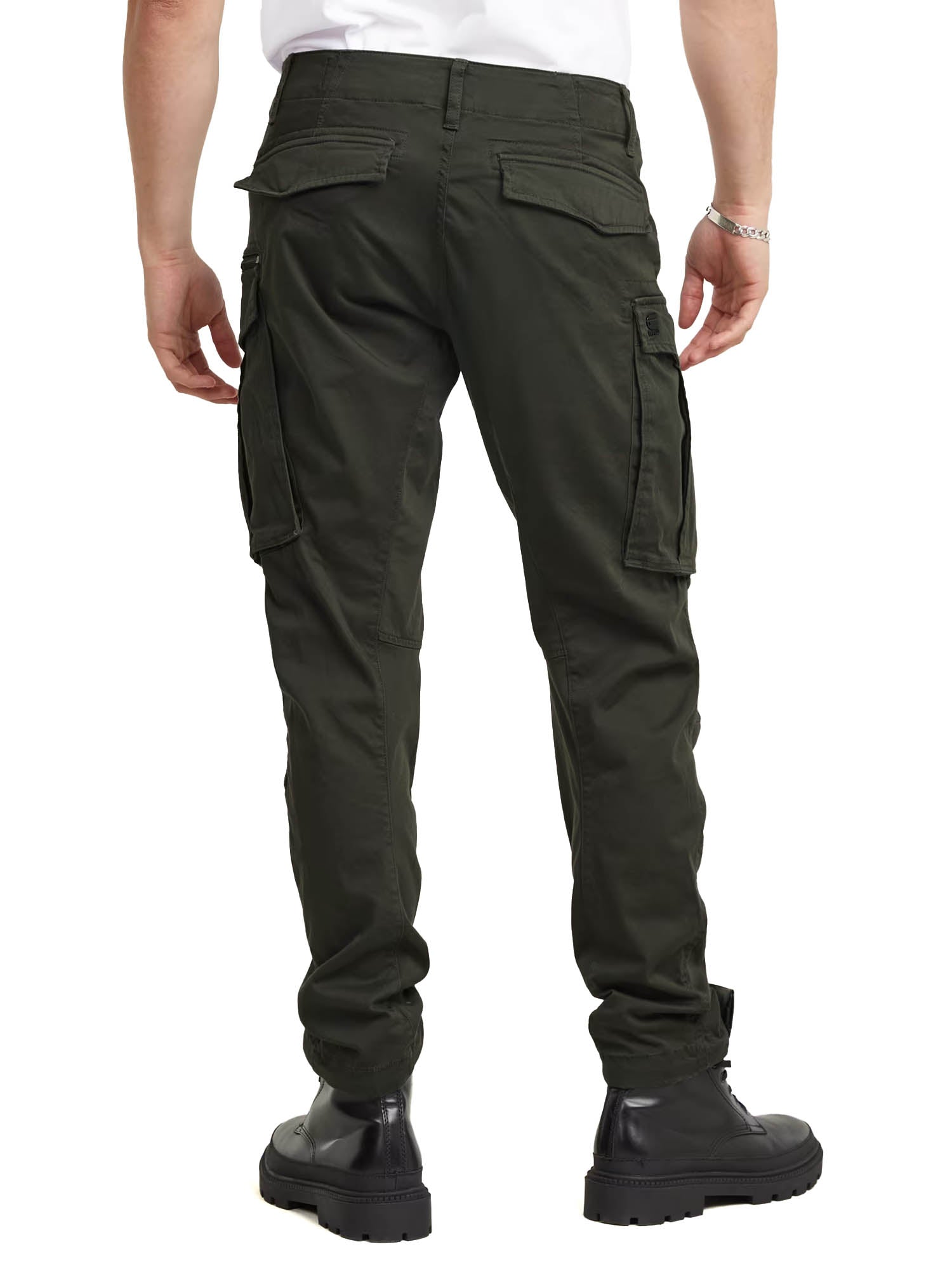 G-star Raw Rovic Zip 3D Regular Tapered Pants Grigio