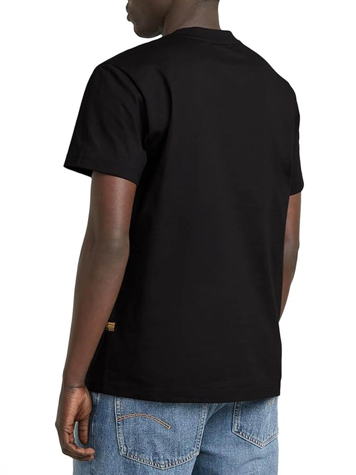 G-star Raw Stitch Burger T-shirt Nero