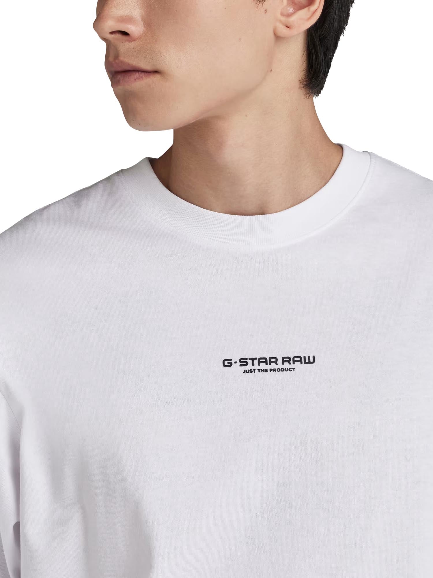 G-star Raw T-Shirt Center Chest Boxy Bianco