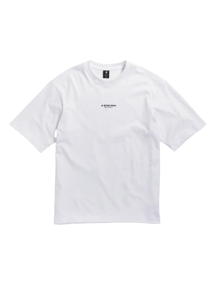 G-star Raw T-Shirt Center Chest Boxy Bianco