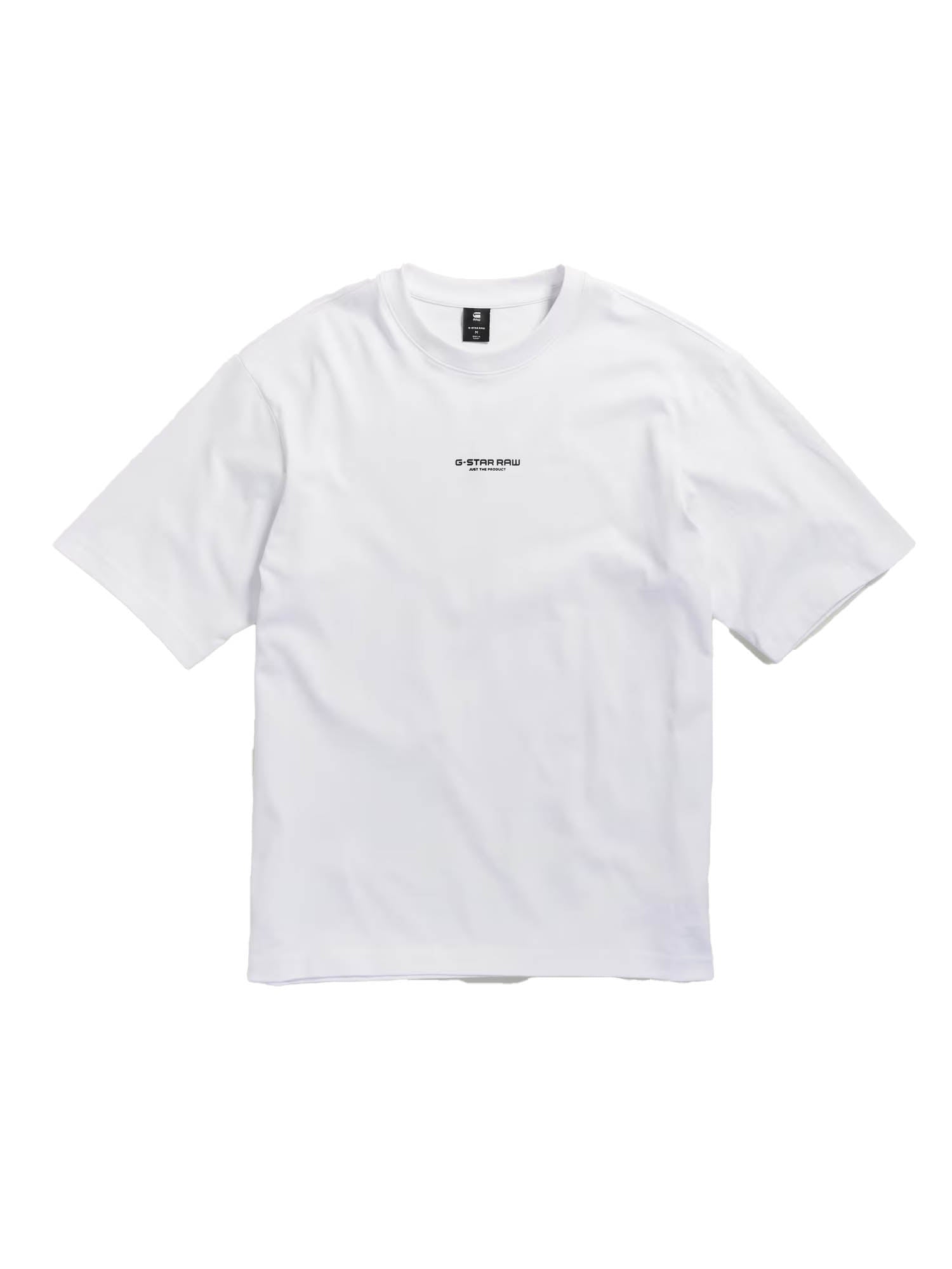 G-star Raw T-shirt Center Chest Boxy Bianco