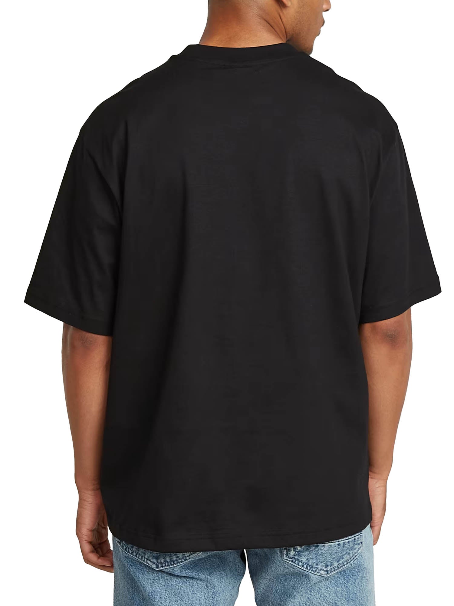 G-star Raw T-shirt Center Chest Boxy Nero