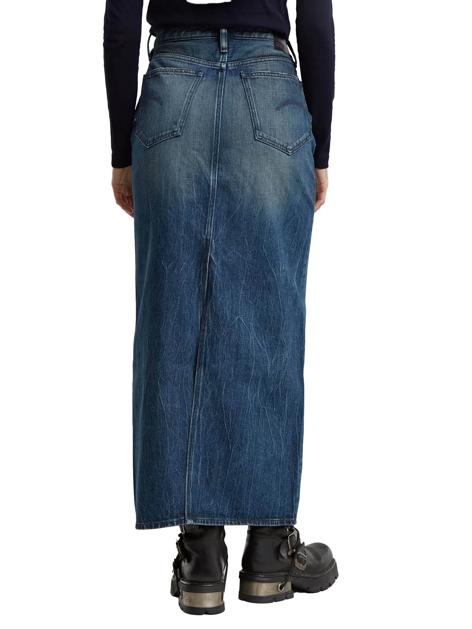 G-star Raw Viktoria Long Skirt Blu