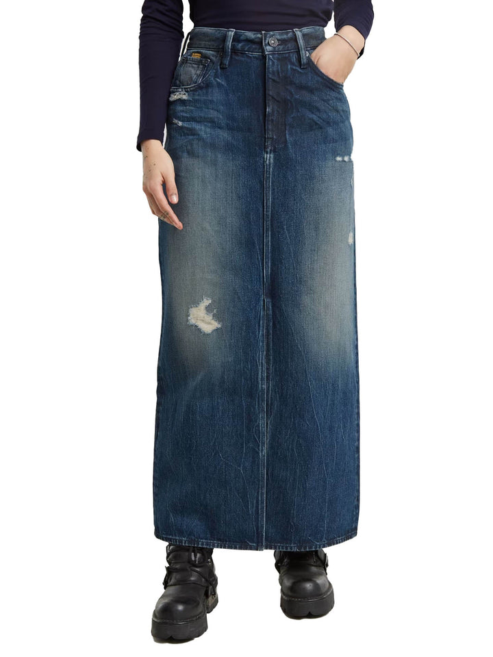 G-star Raw Viktoria Long Skirt Blu