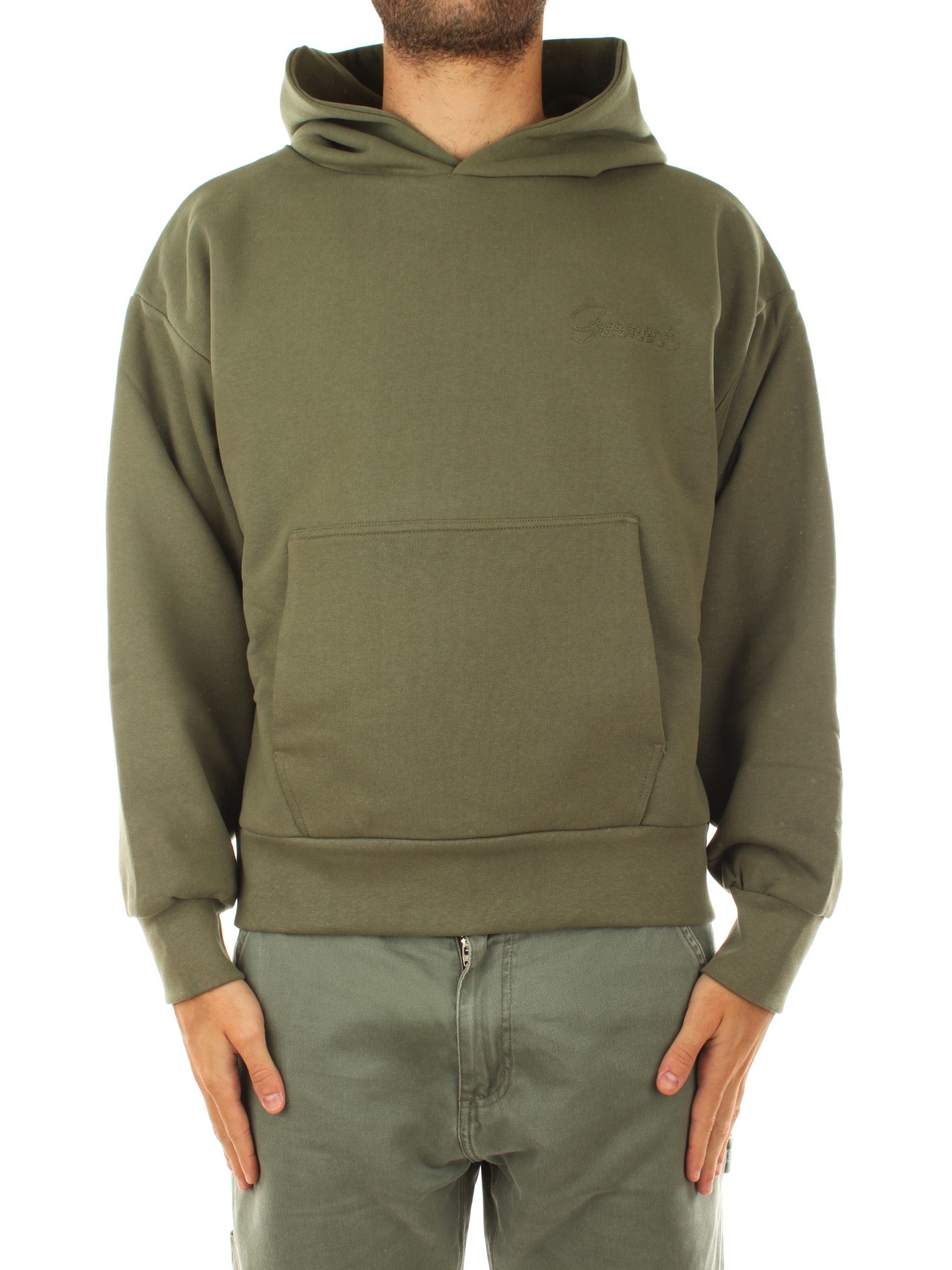 GARMENT WORKSHOP - Green Sweatshirts