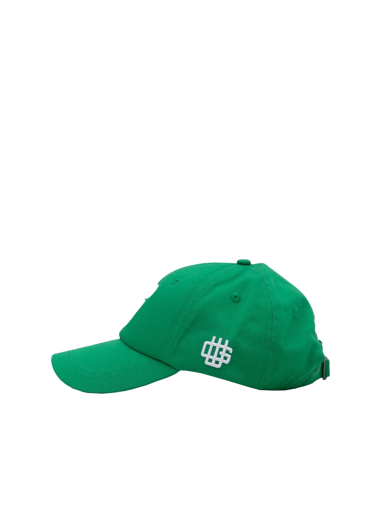 "Garment Workshop "If You Know You Know" Embroidered Six Panel Hat Verde"