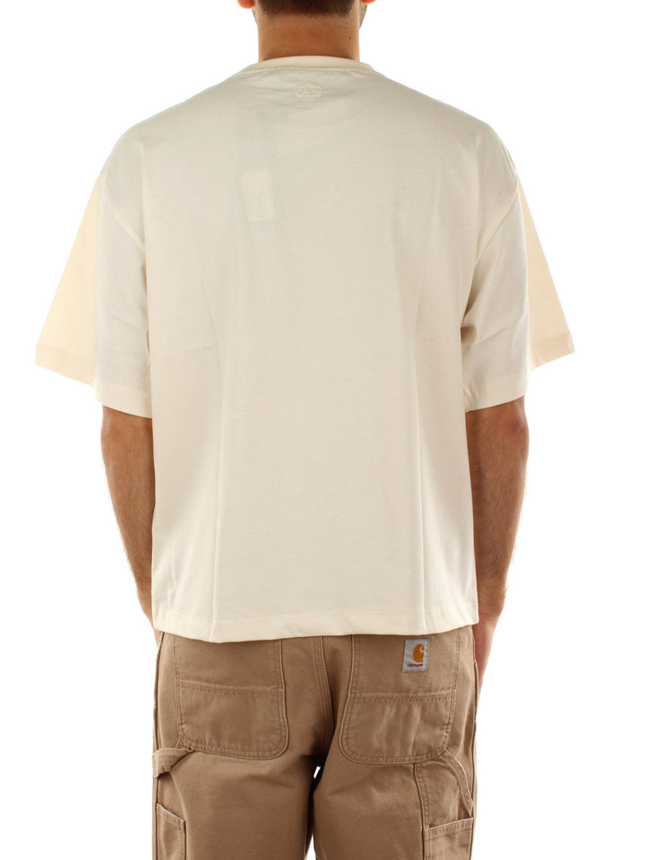 Garment Workshop Jersey T-Shirt Beige