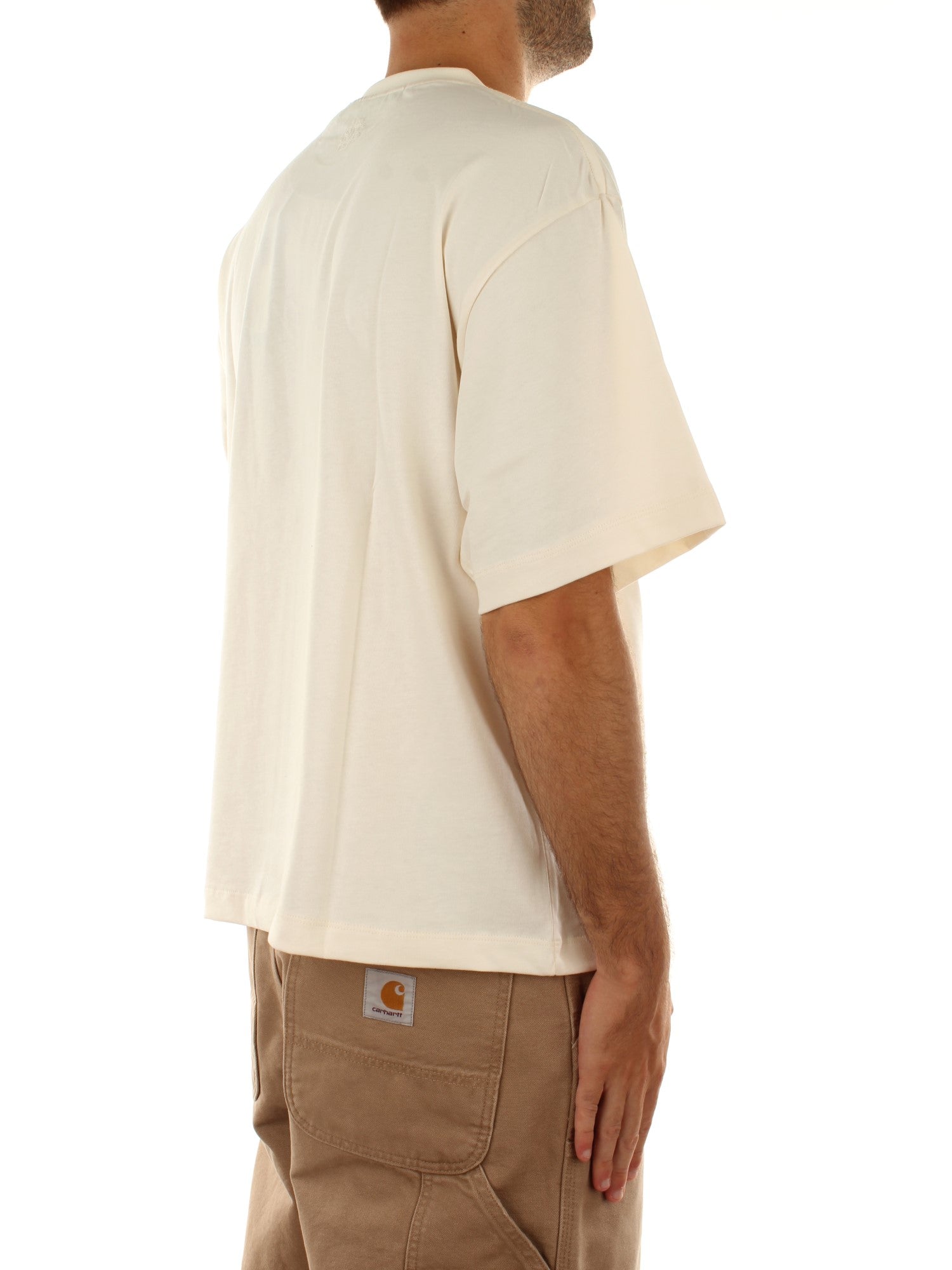 Garment Workshop Jersey T-Shirt Beige