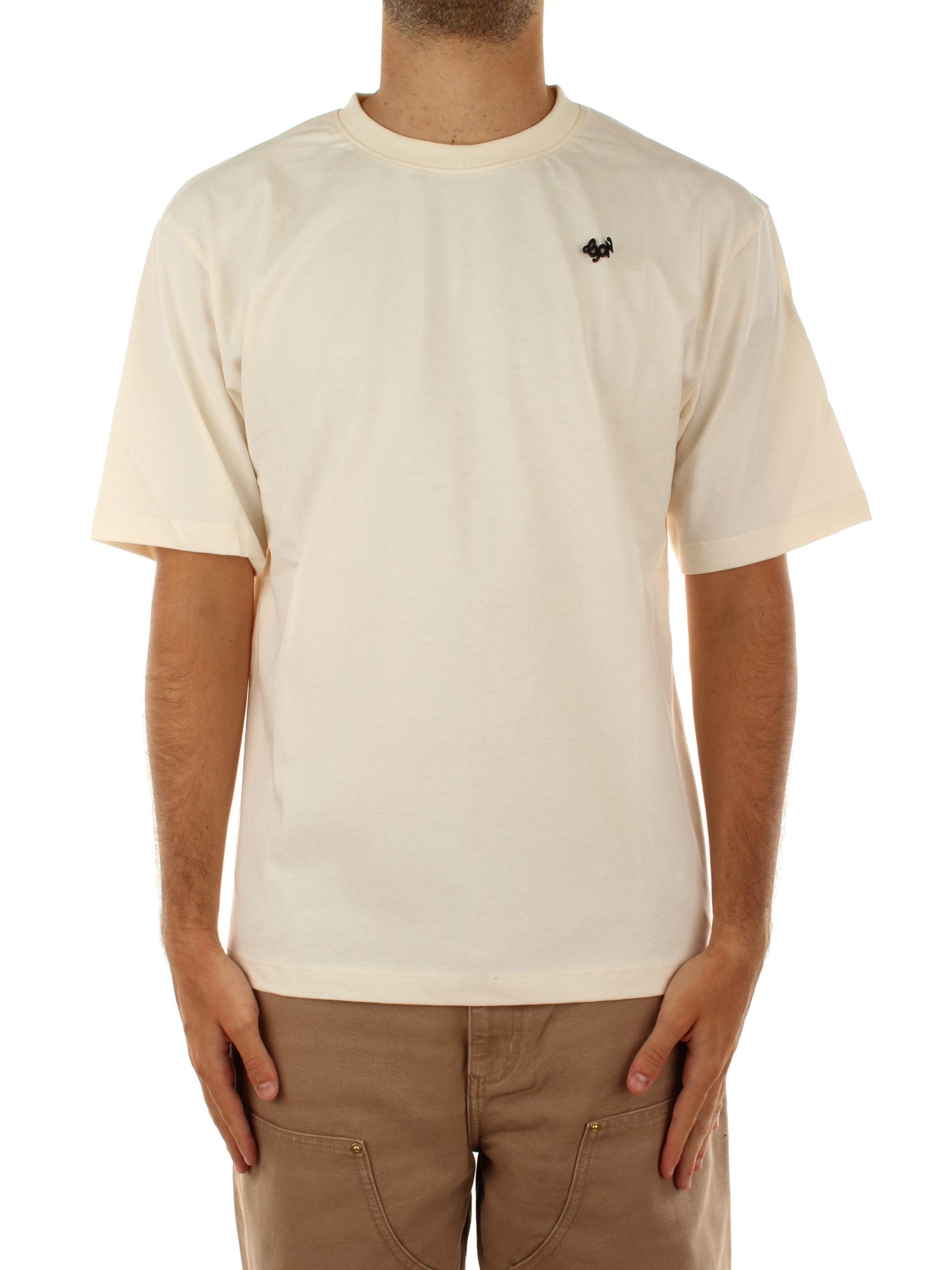 Garment Workshop Jersey T-Shirt Regular Beige