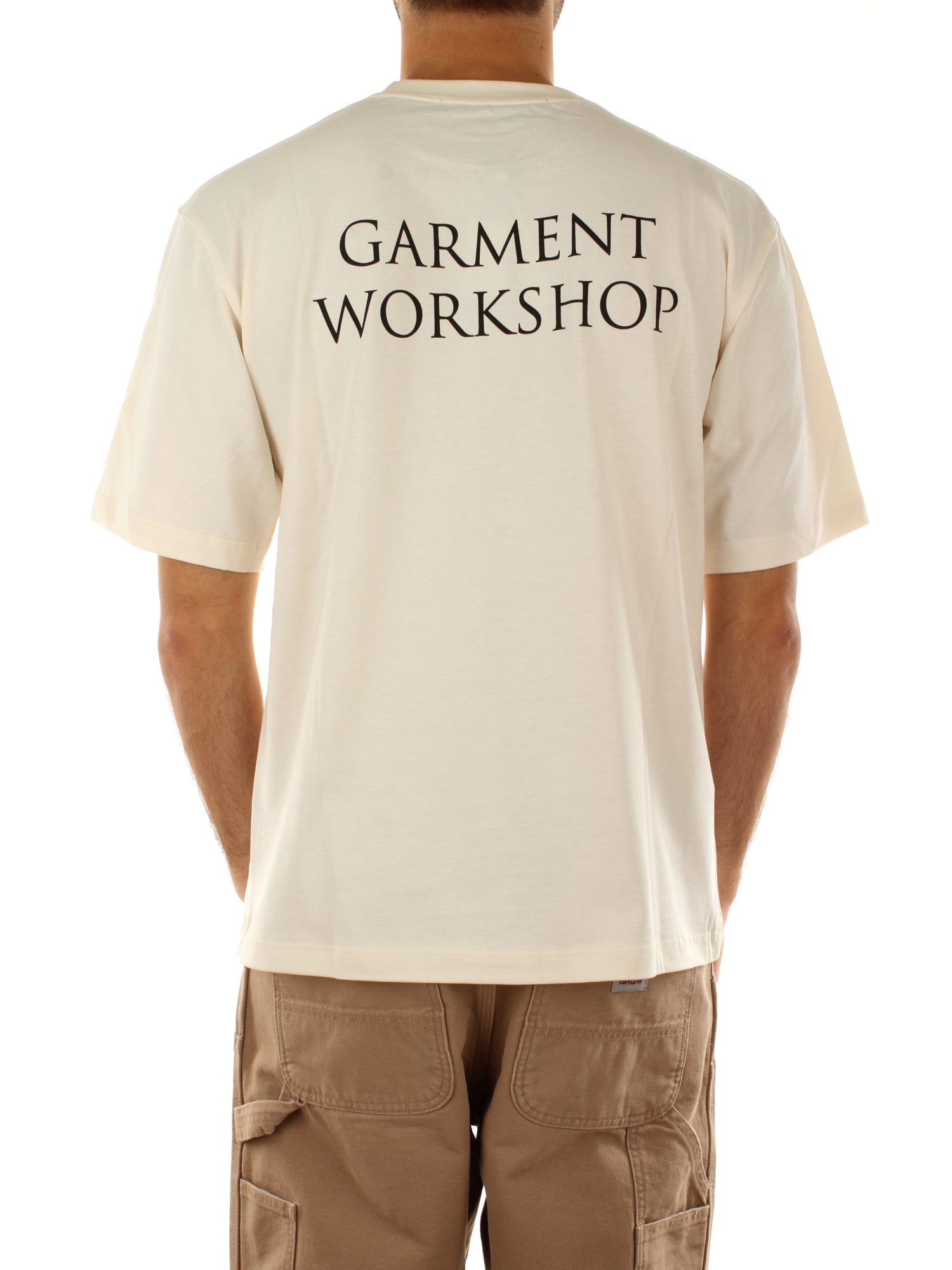 Garment Workshop Jersey T-Shirt Regular Beige