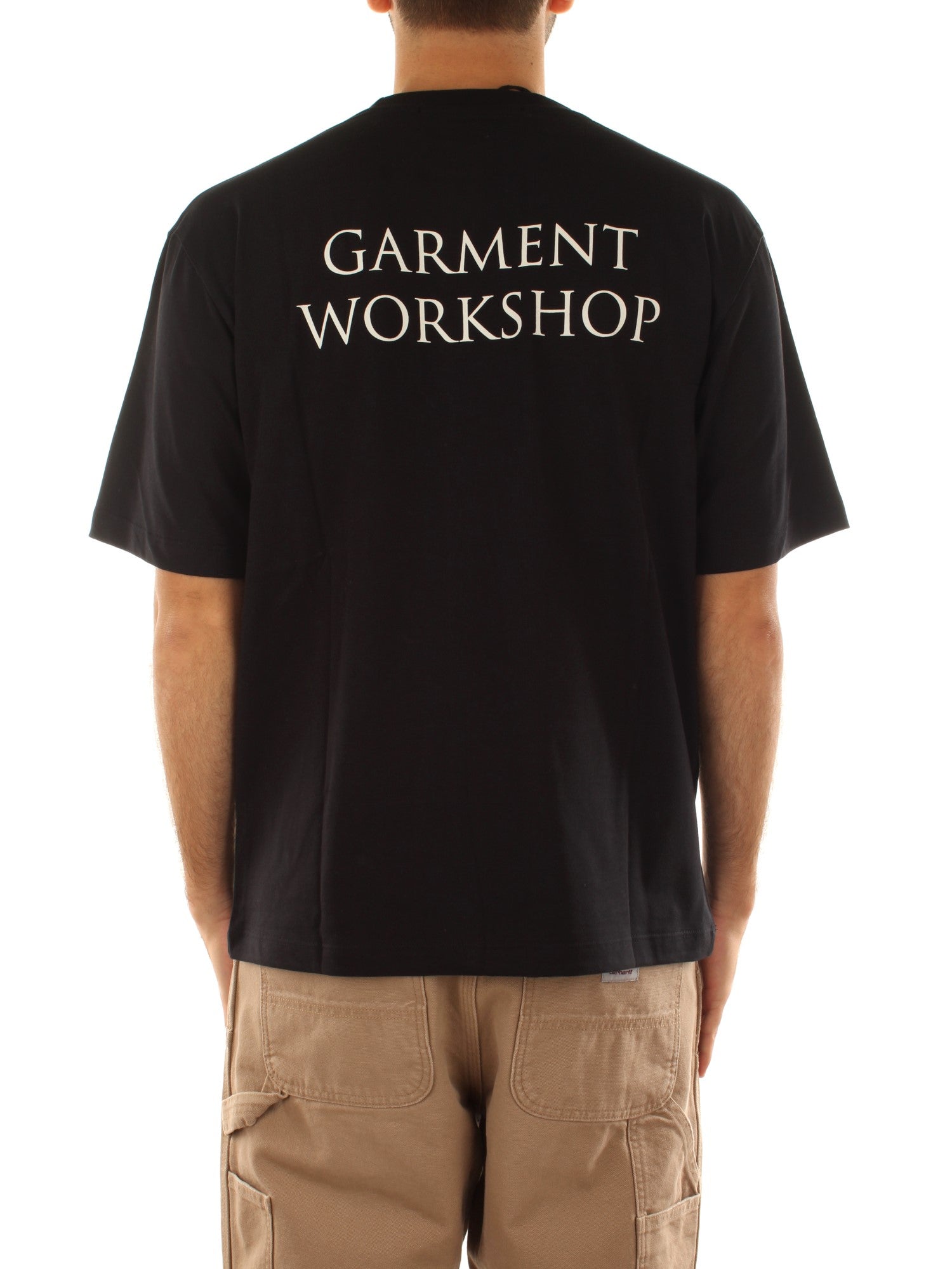 Garment Workshop Jersey T-Shirt Regular Marrone