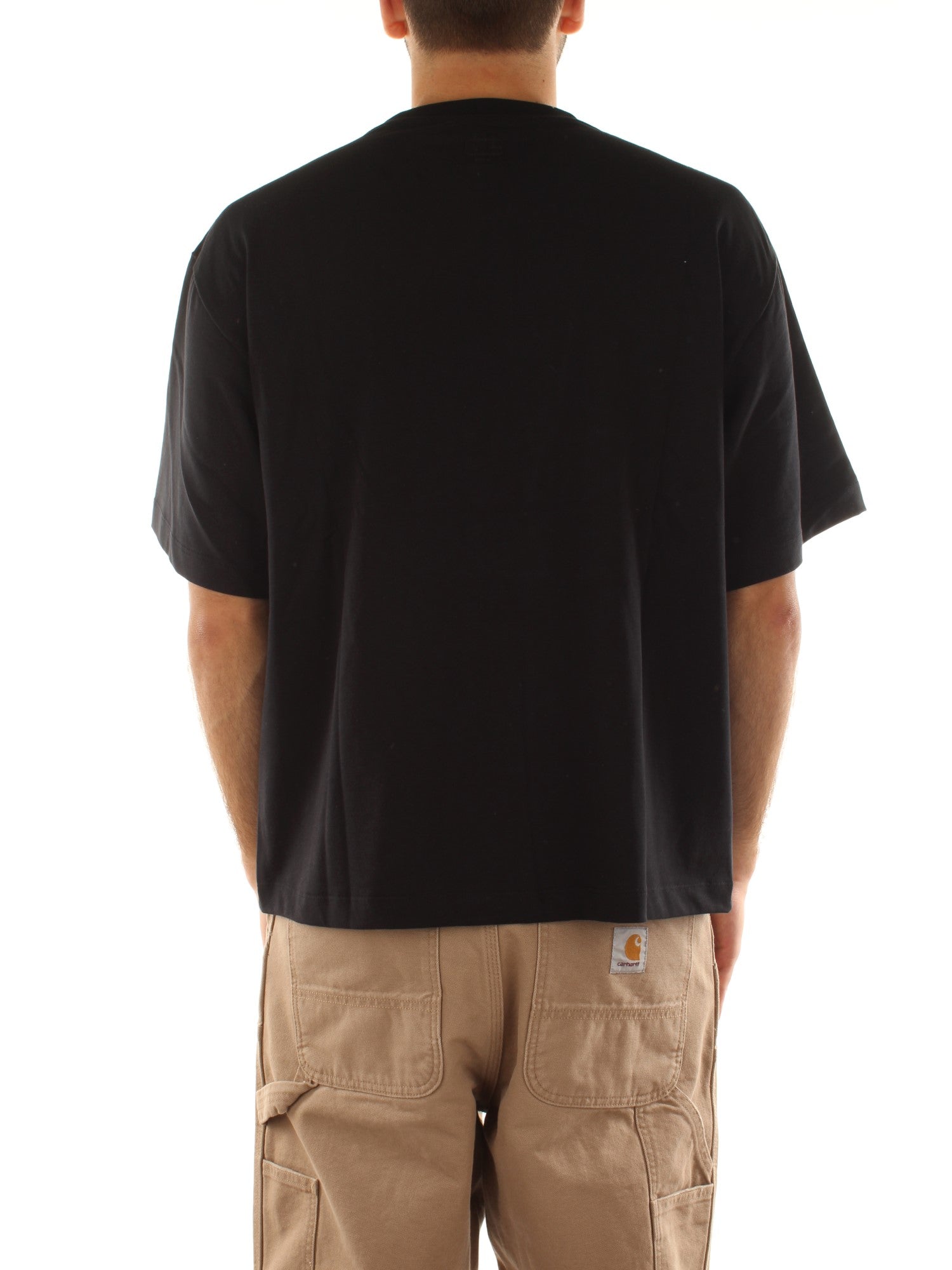 Garment Workshop Jersey T-Shirt Regular Marrone