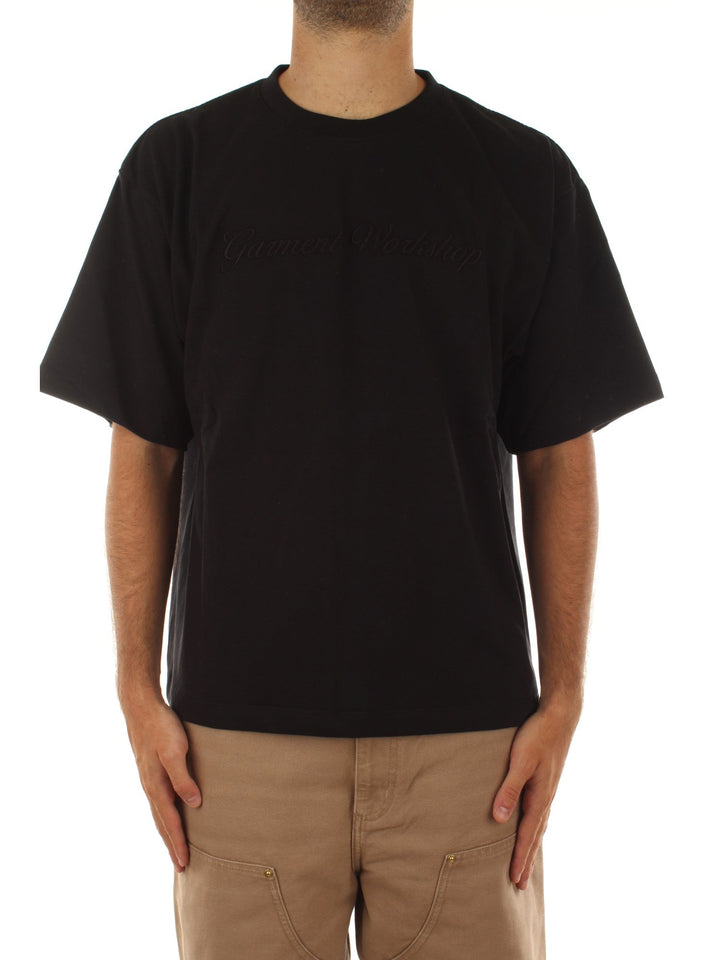 Garment Workshop Jersey T-Shirt Regular Marrone