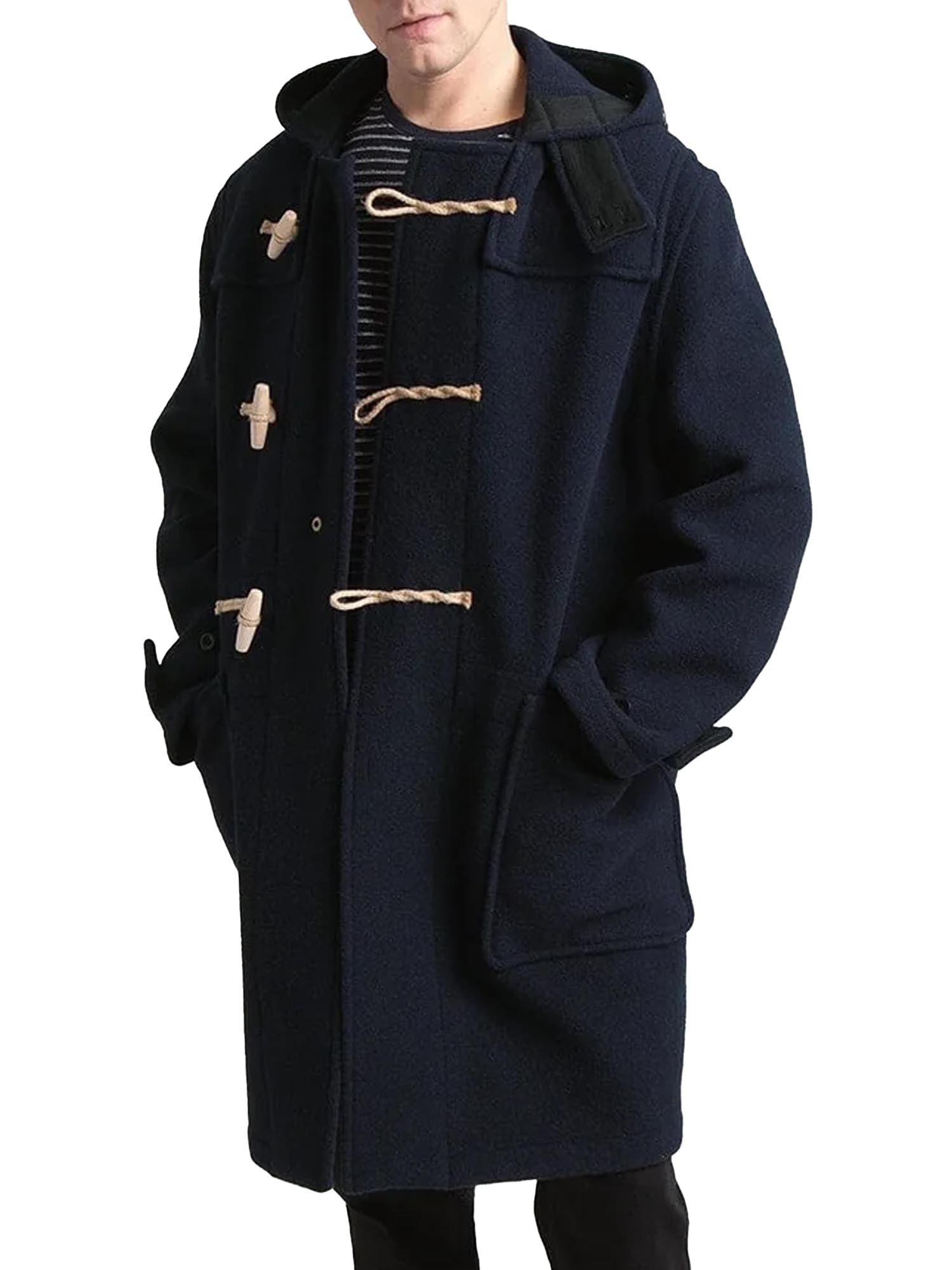 Gloverall Monty Duffle Coat Original Prezzo Banana Benz