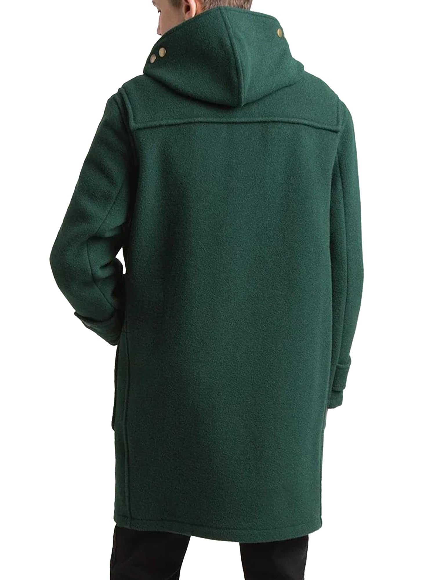 Gloverall Monty Duffle Coat Original Verde