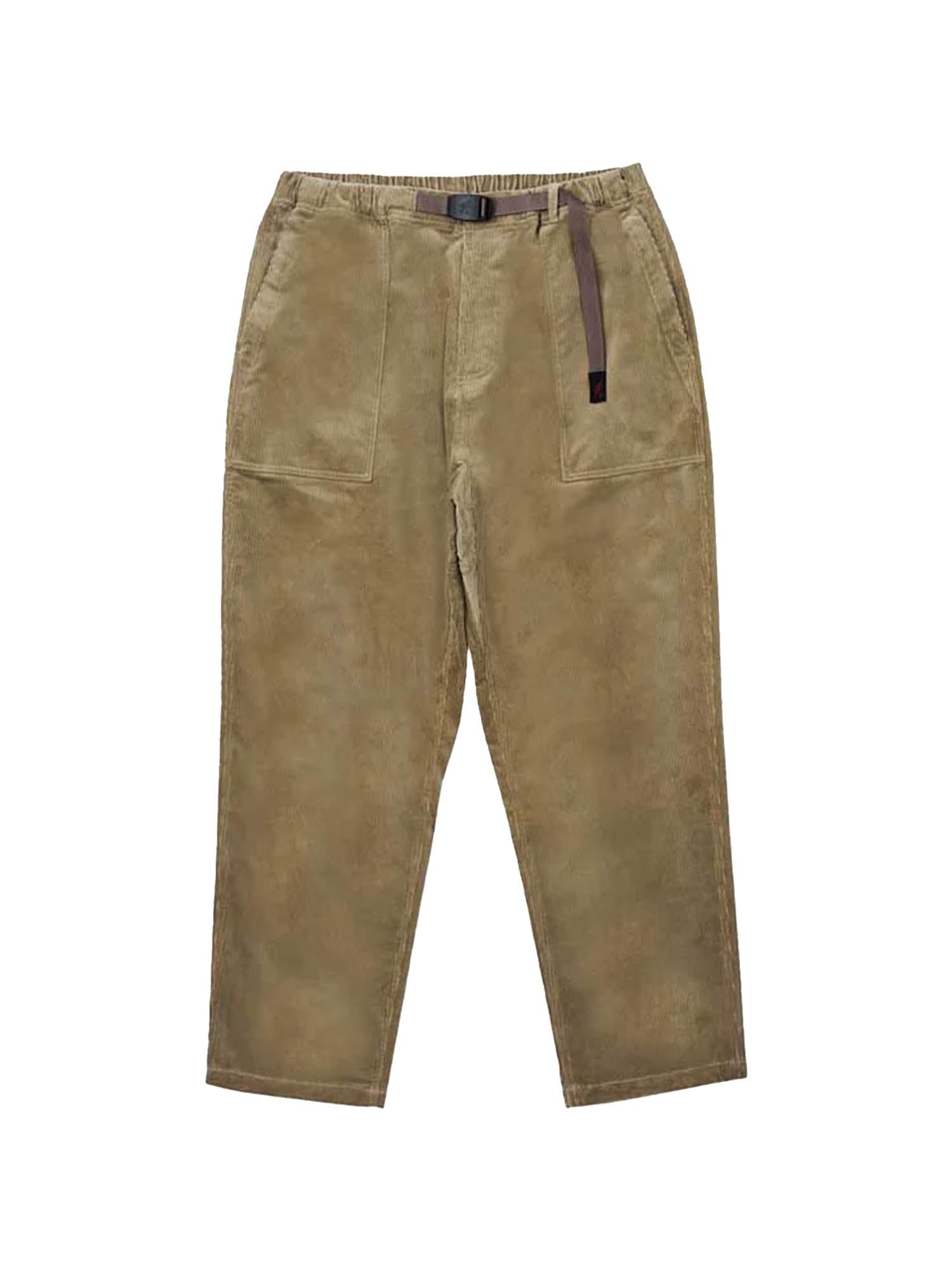 Gramicci Corduroy Loose Tapered Ridge Pant Beige