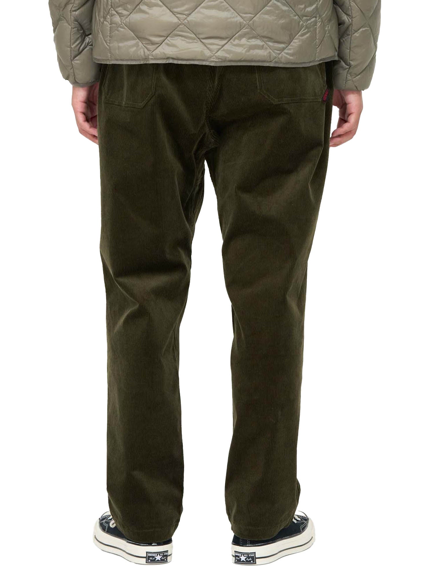 Gramicci Corduroy Loose Tapered Ridge Pant Verde