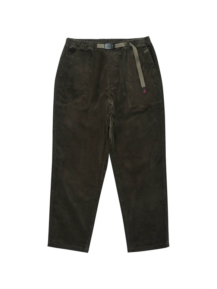 Gramicci Corduroy Loose Tapered Ridge Pant Verde