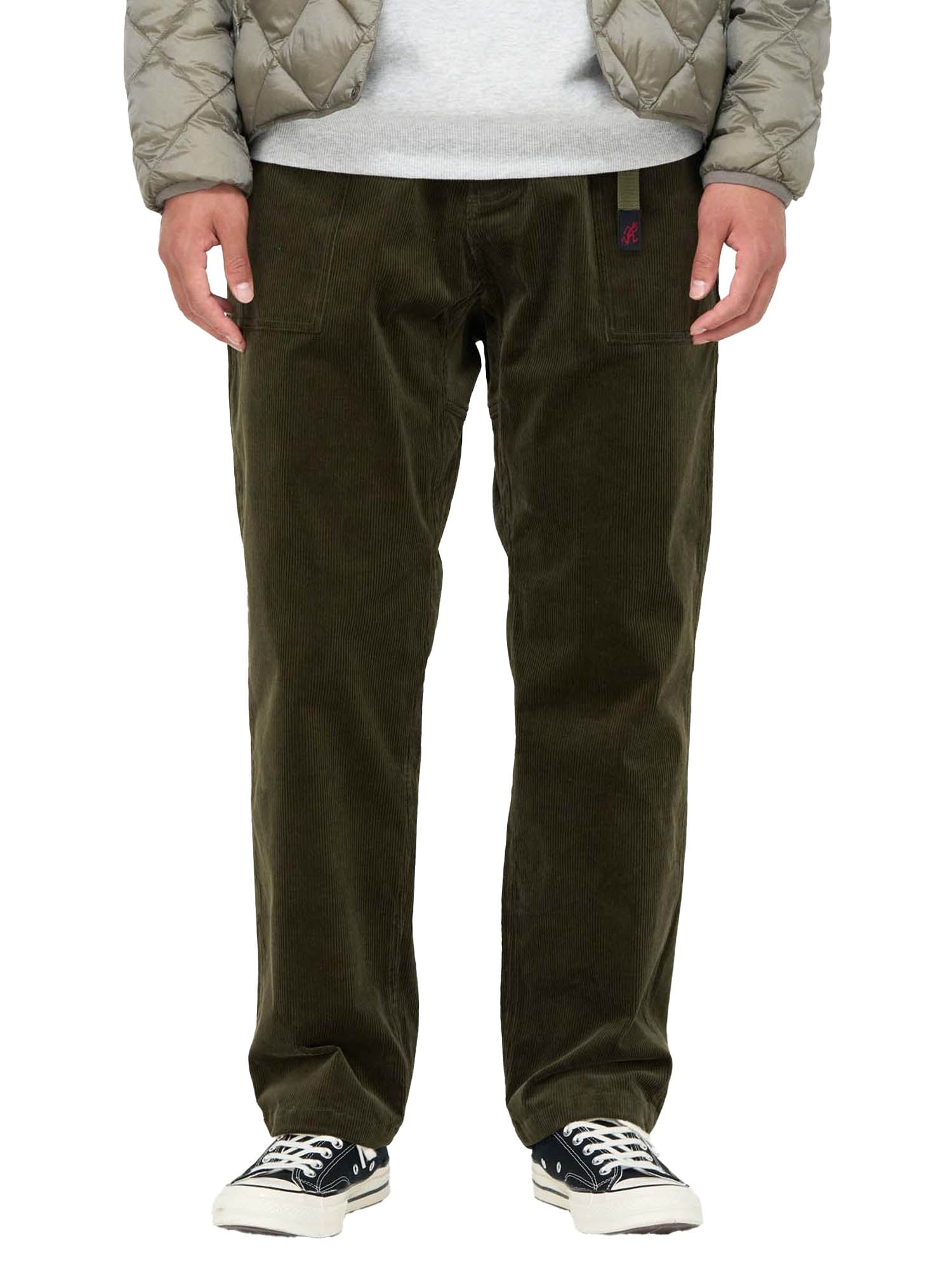 Corduroy Loose Tapered Ridge Pant