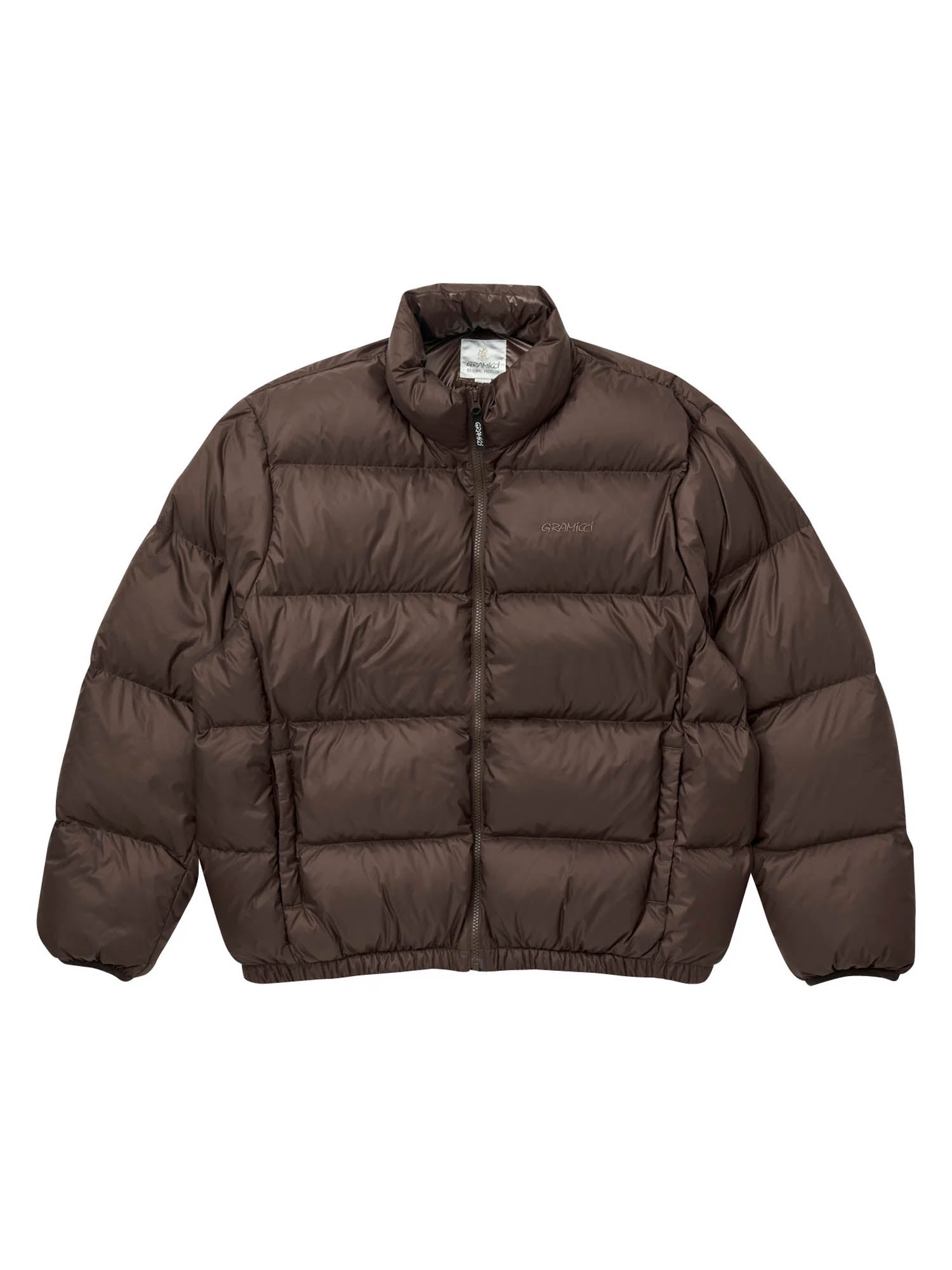 Gramicci Down Puffer Jacket Marrone