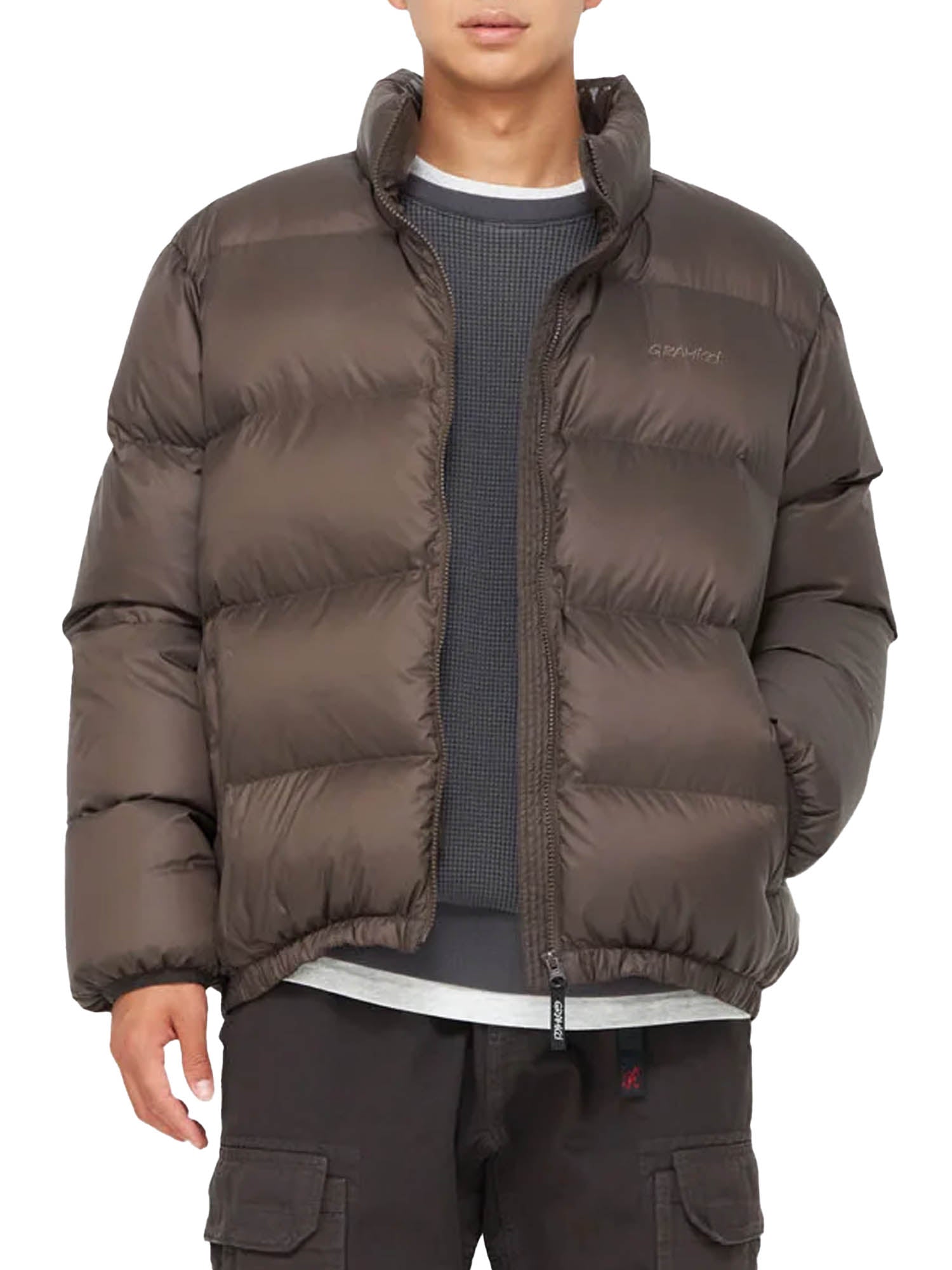 Gramicci Down Puffer Jacket Marrone