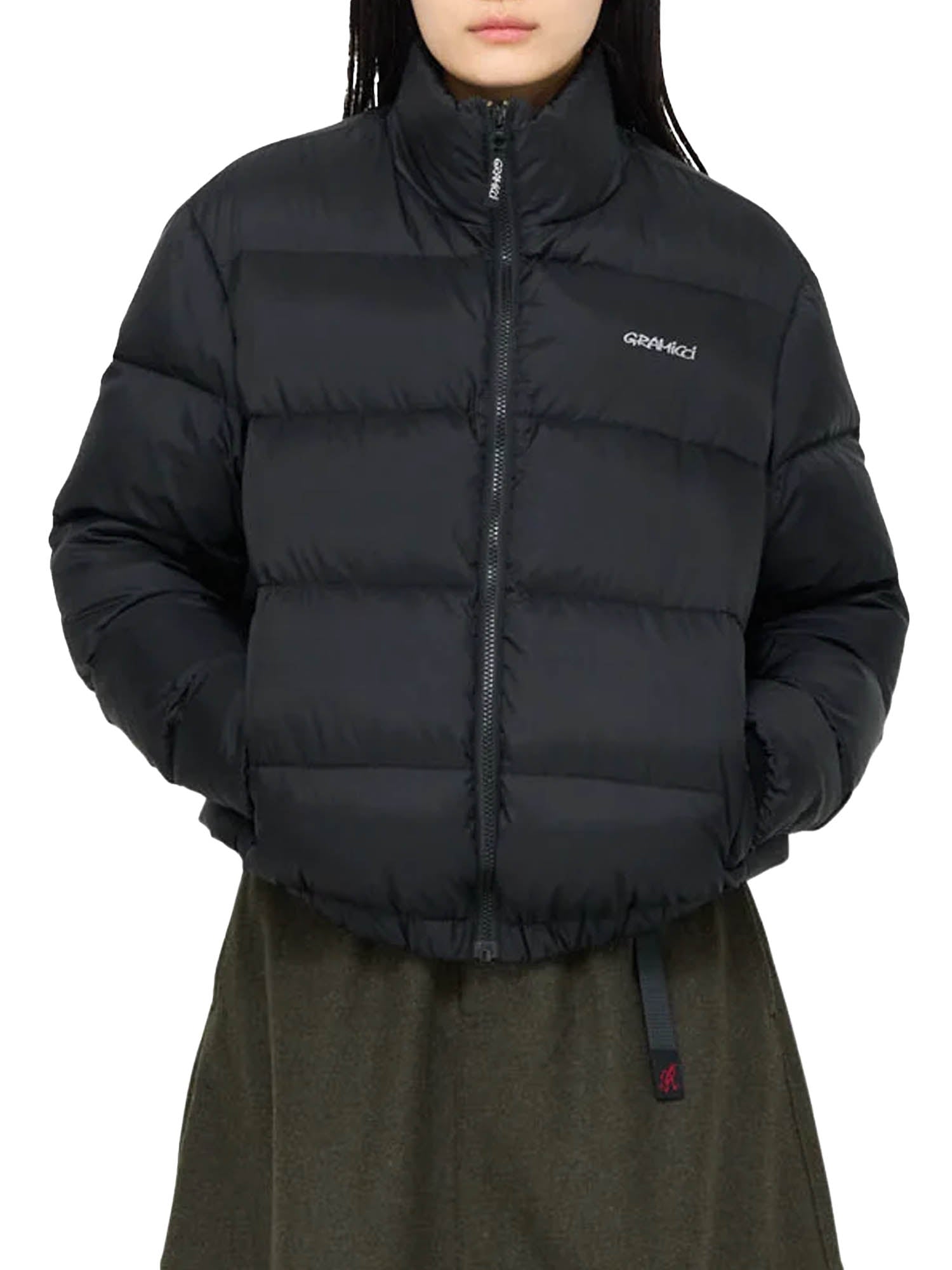 Gramicci Down Puffer Jacket Nero