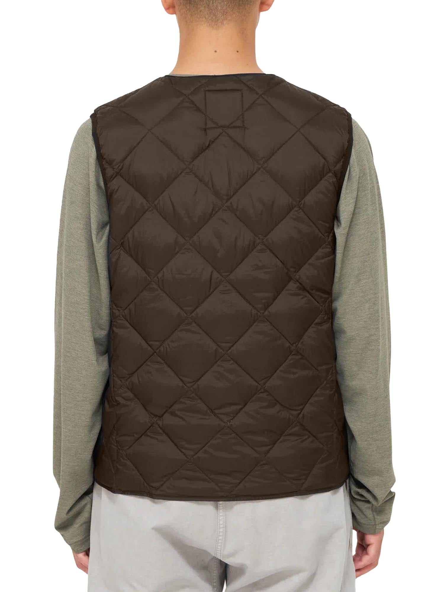 Gramicci Gramicci x Taion Inner Down Vest Marrone