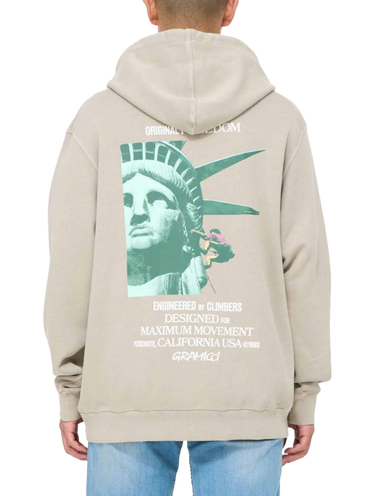 Gramicci Liberty Hooded Sweatshirt Grigio