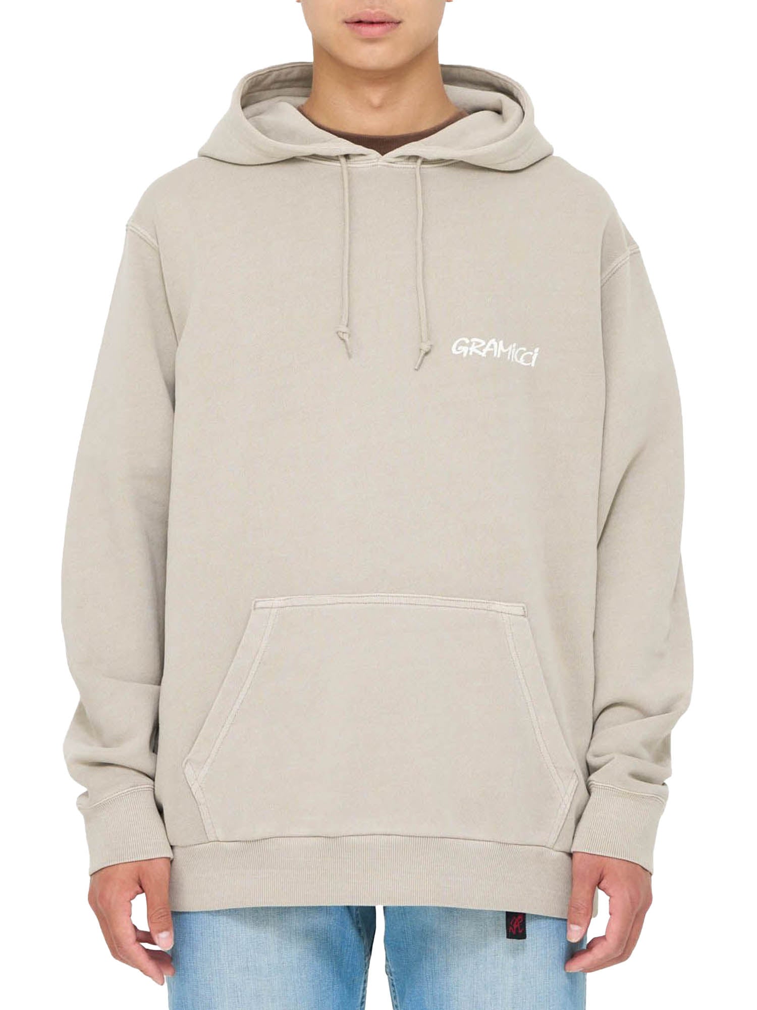 Gramicci Liberty Hooded Sweatshirt Grigio