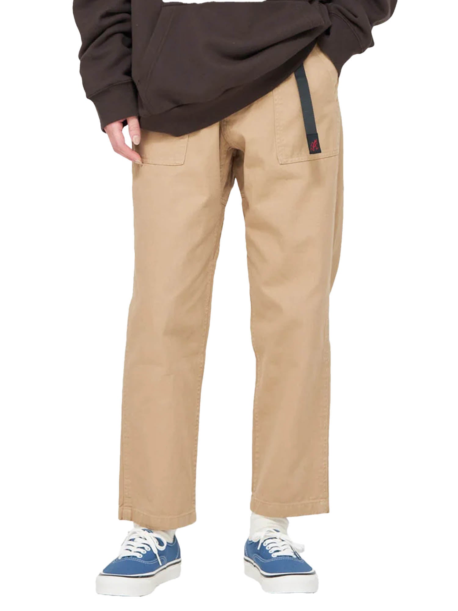 Gramicci LOOSE TAPERED PANT Beige