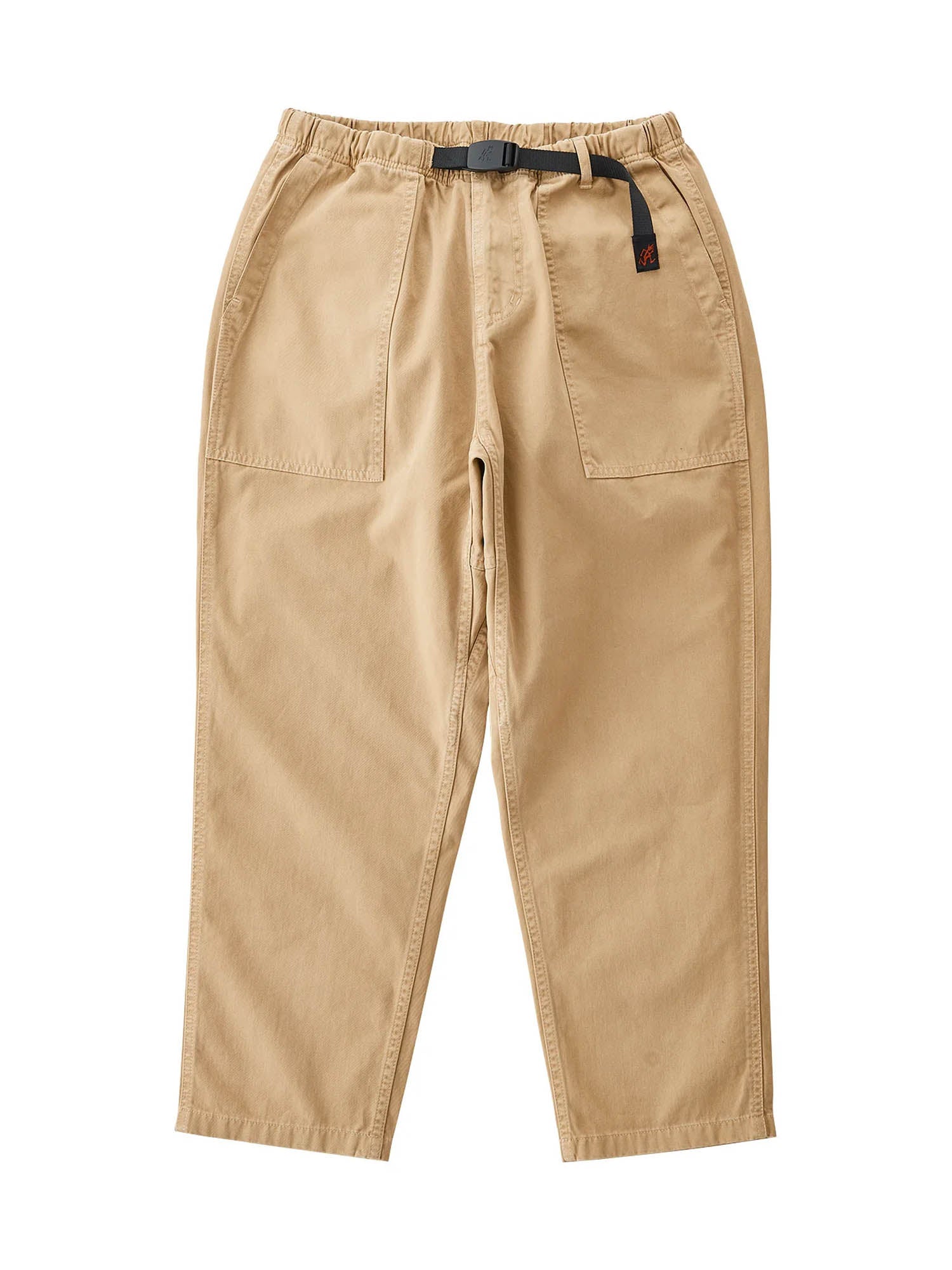 Gramicci LOOSE TAPERED PANT Beige